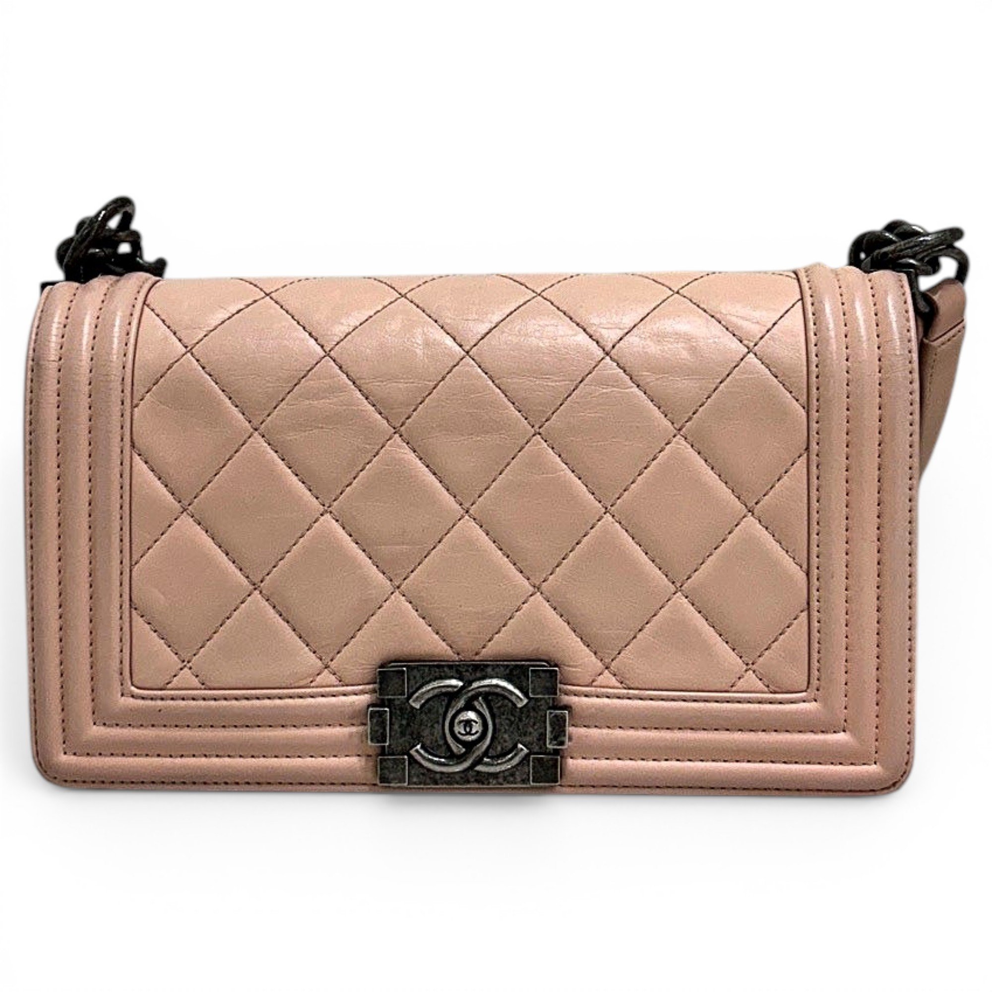 Boy leather handbag