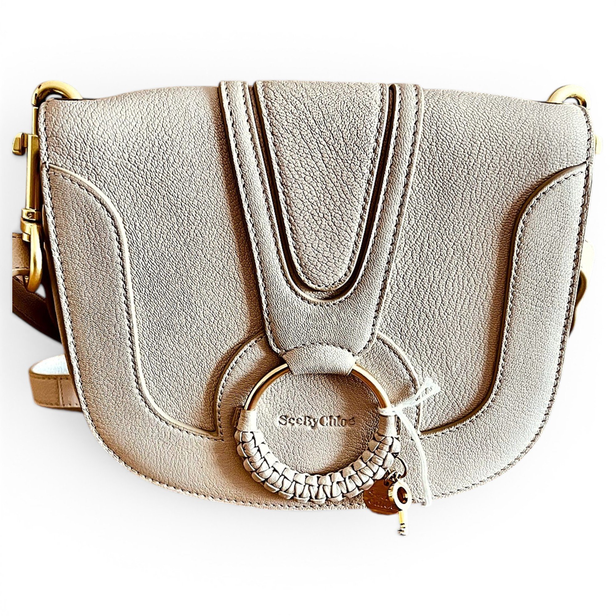 Leather crossbody bag