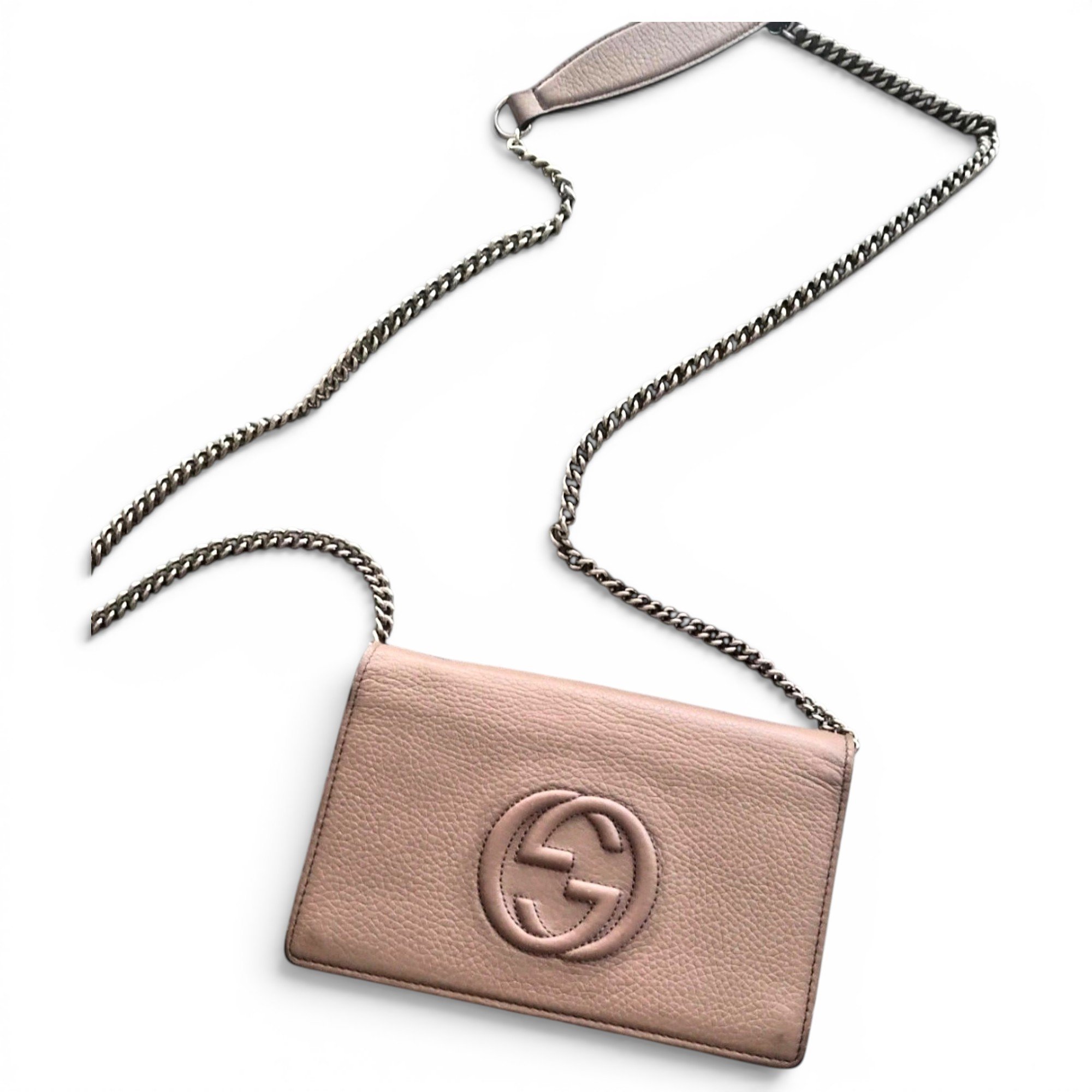 Soho Chain leather crossbody bag