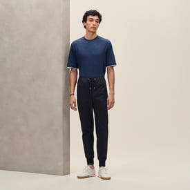 T-shirt with "Sellier" detail