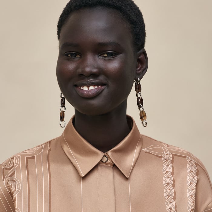 Beige Zénith "l'Enseigne Du Sellier" Shirt