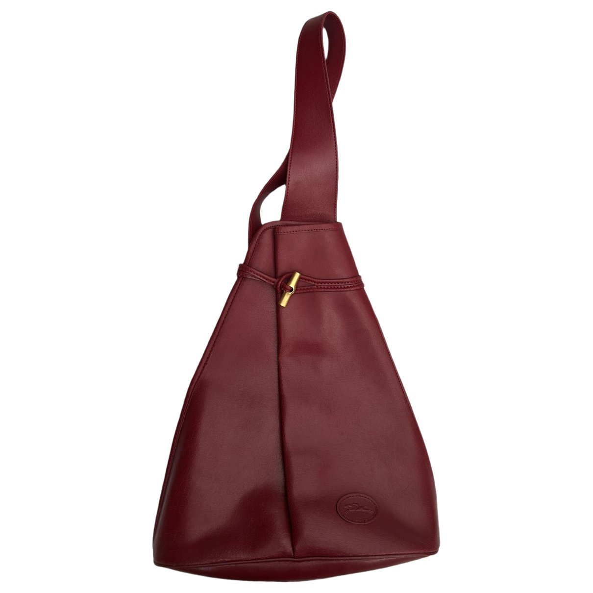 Leather backpack
