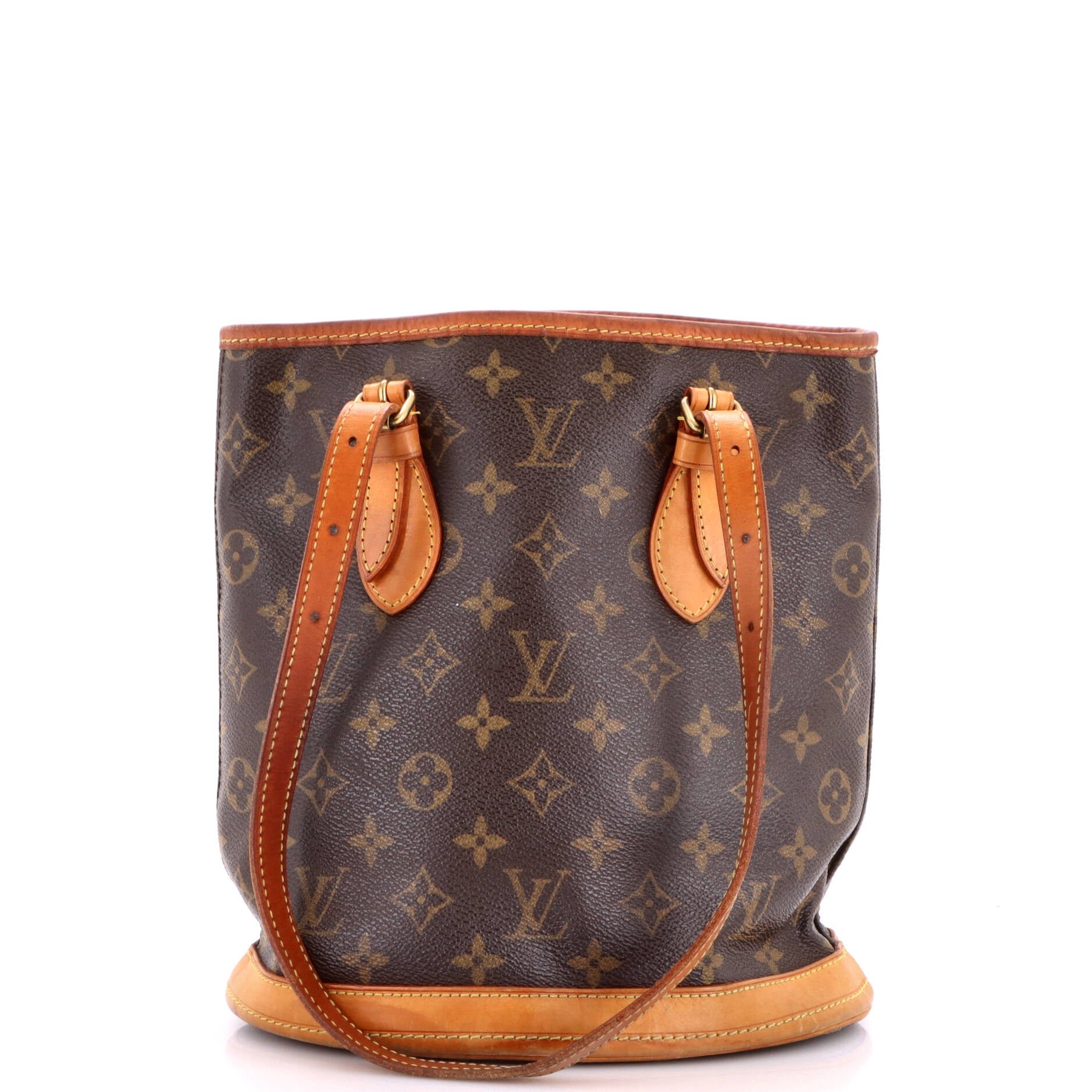 Petit Bucket Bag Monogram Canvas
