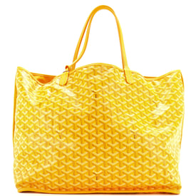 Goyard Anjou Reversible Tote Coated Canvas GM