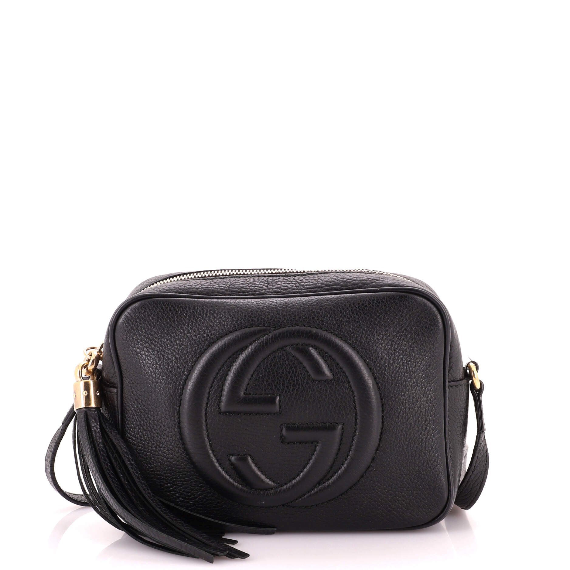 Soho Disco Crossbody Bag Leather Small