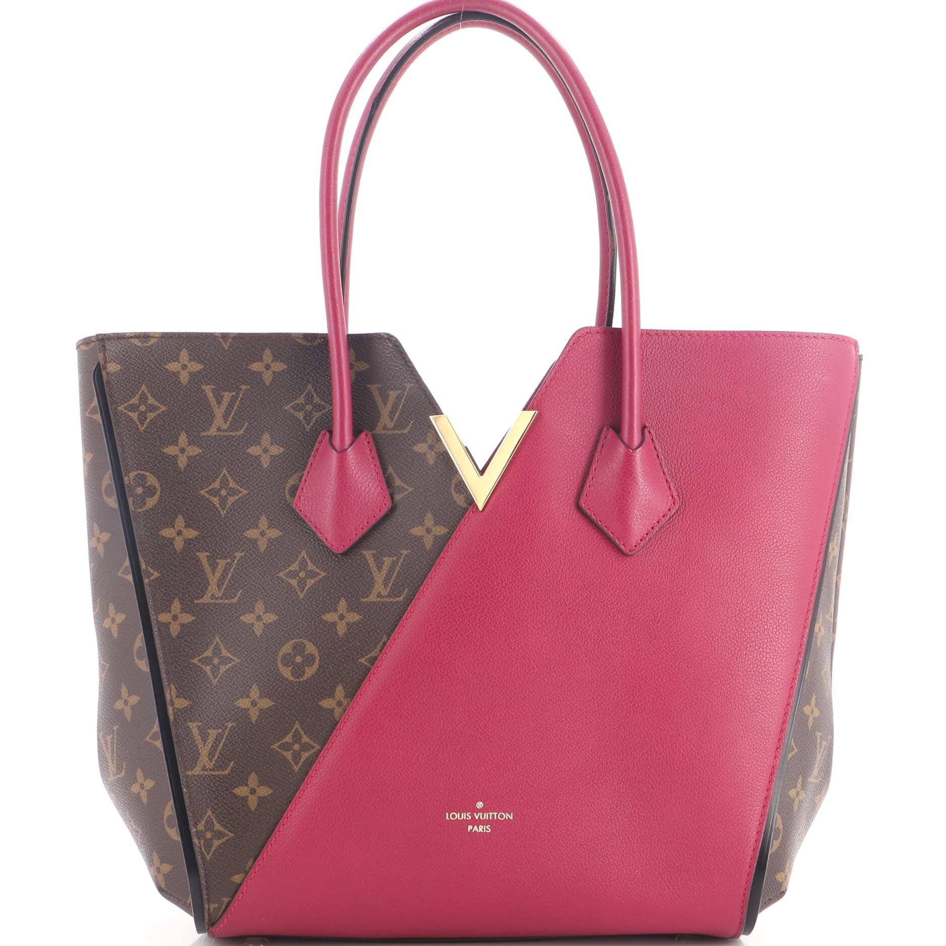 Kimono Handbag Monogram Canvas and Leather MM