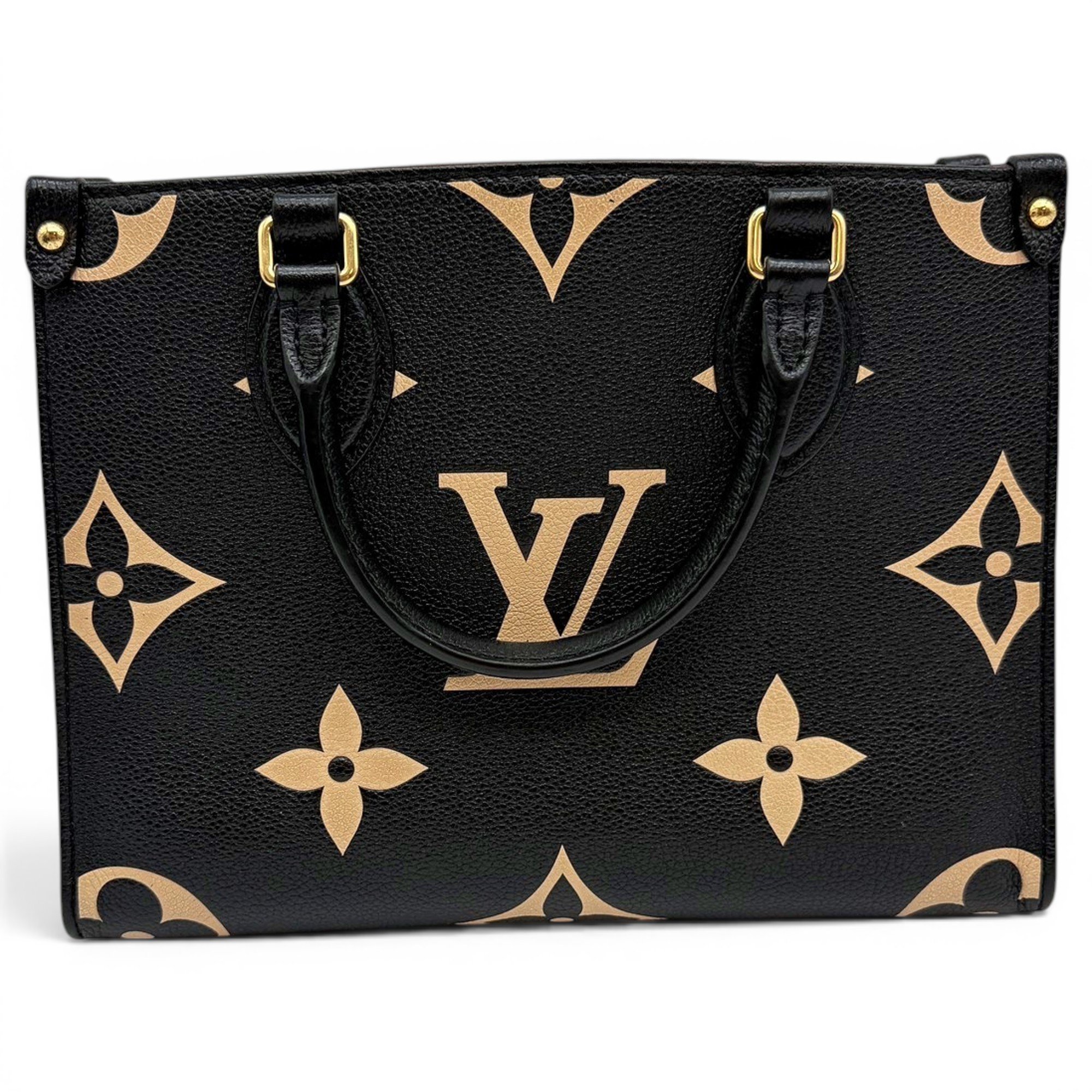 Onthego leather tote