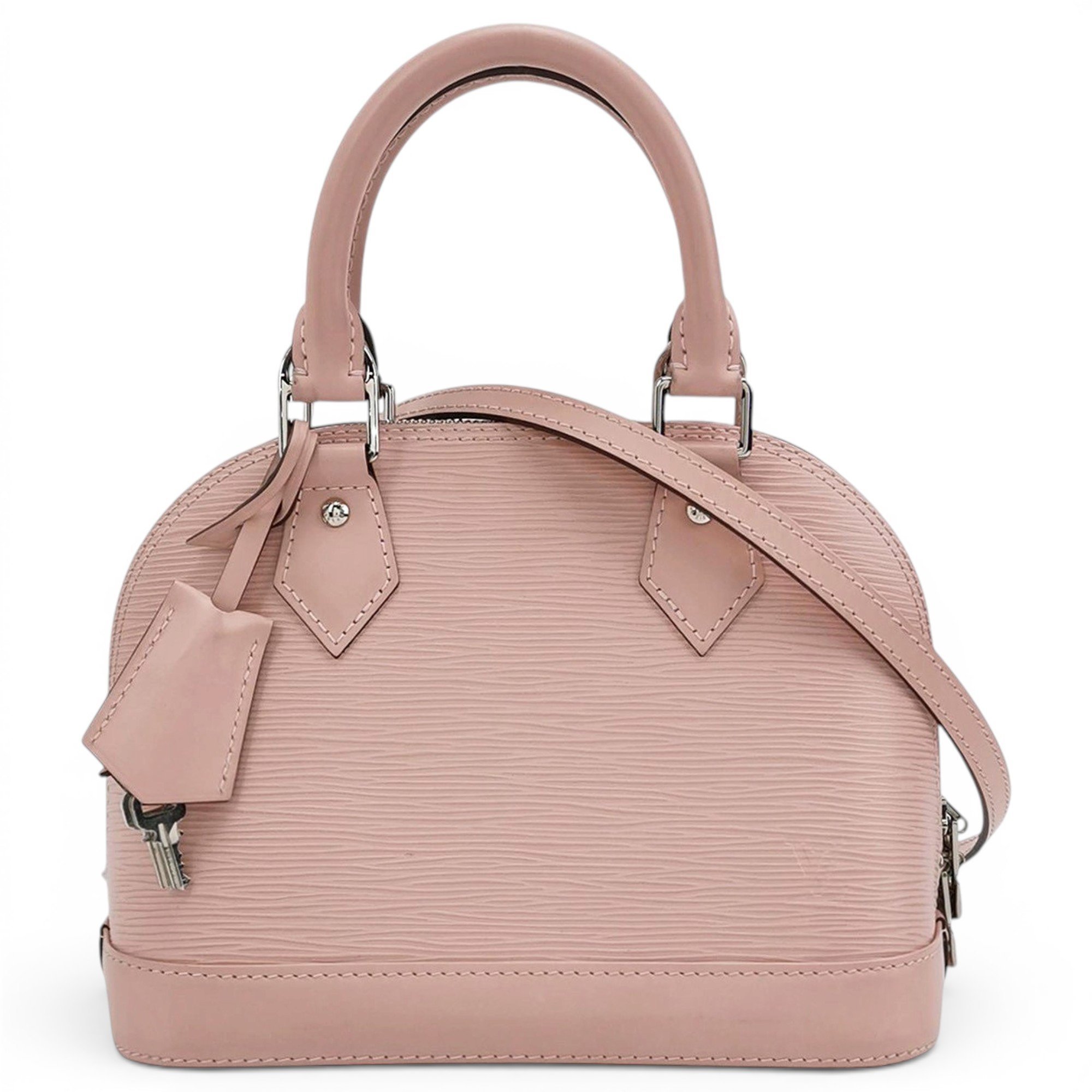 Alma BB leather handbag
