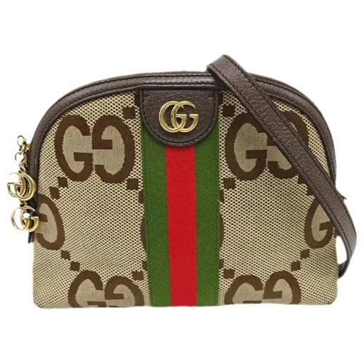 Ophidia cloth crossbody bag