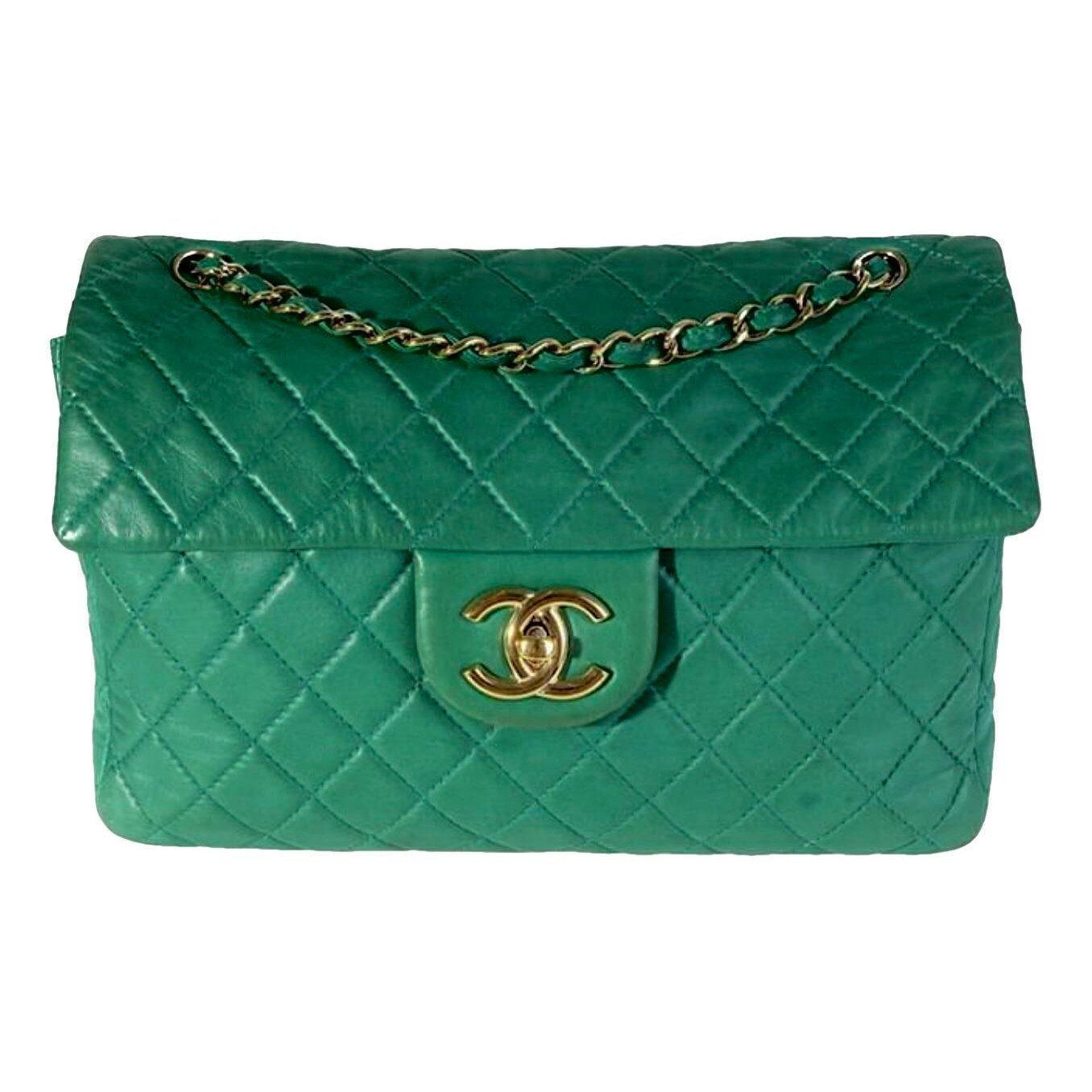 Timeless/Classique leather handbag
