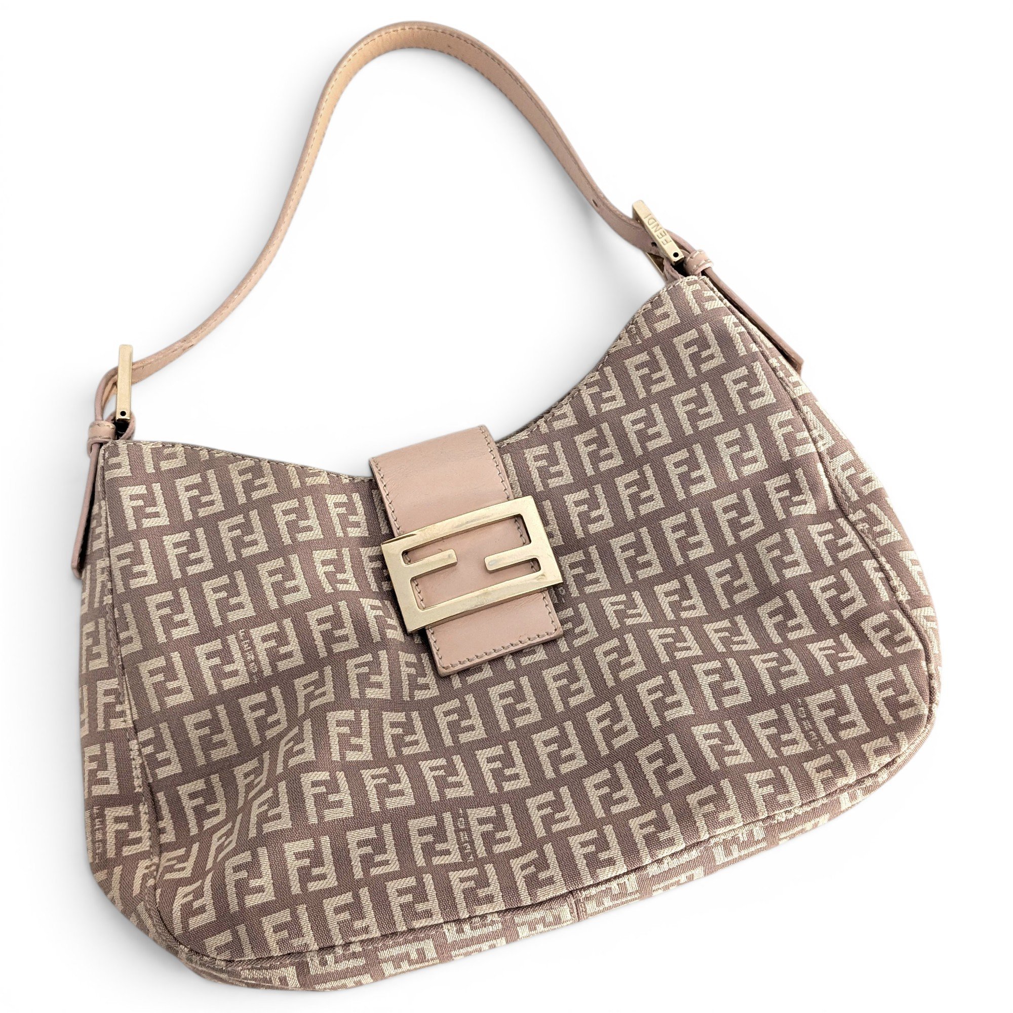 Baguette cloth handbag