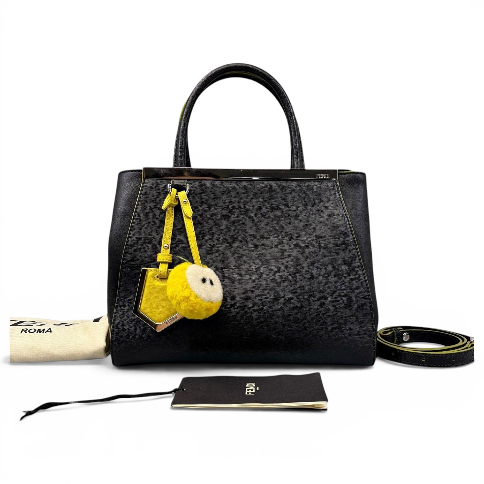2Jours leather handbag
