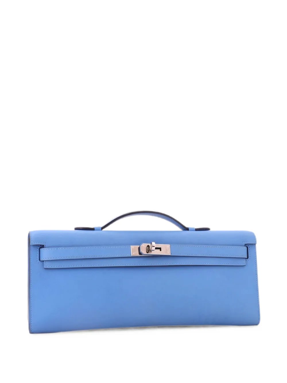 Kelly Cut Pochette Swift clutch bag