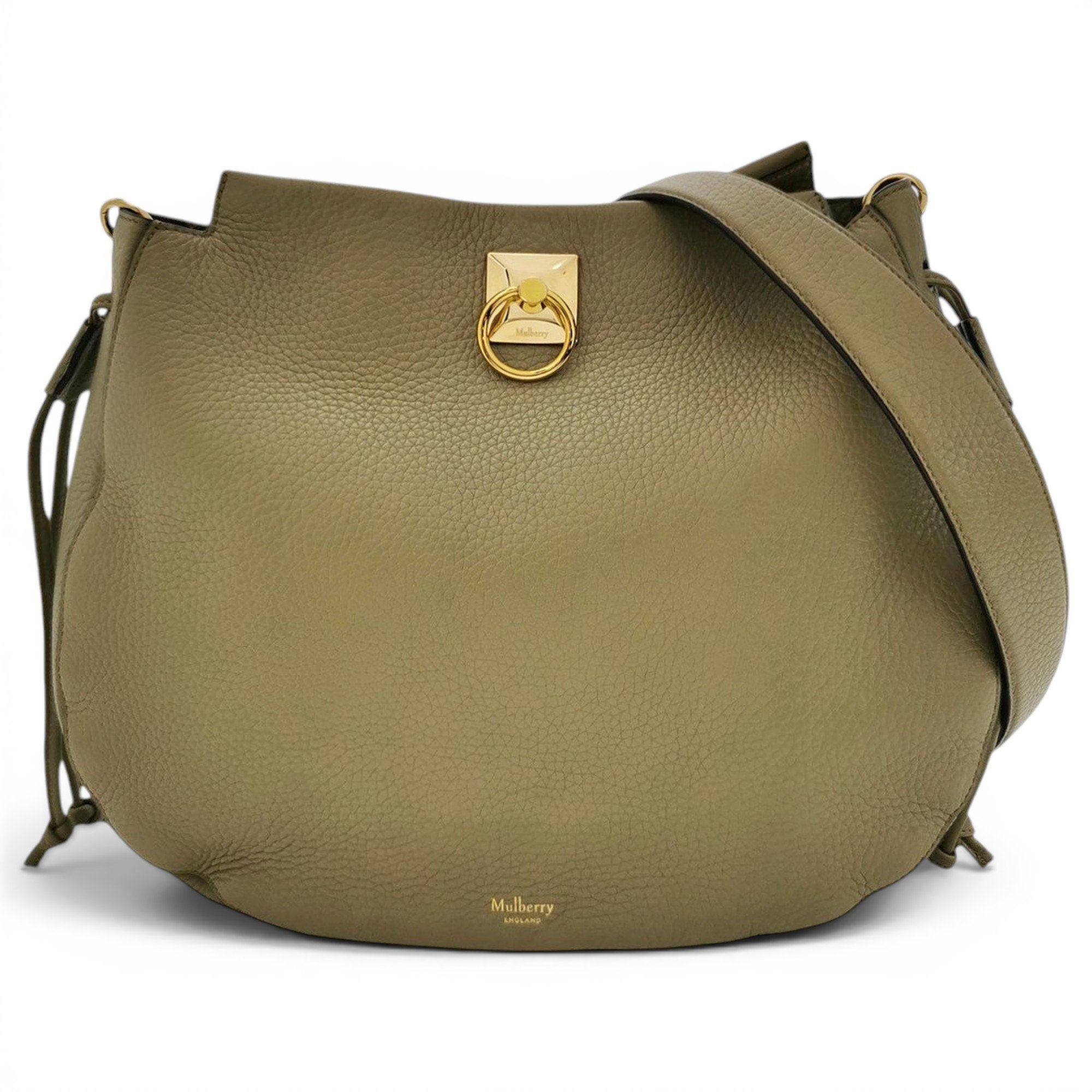 Iris leather crossbody bag