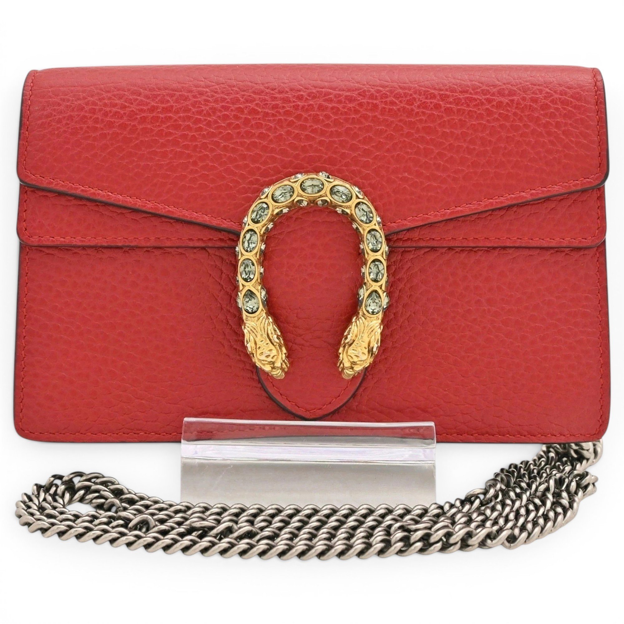 Dionysus Chain Wallet leather handbag