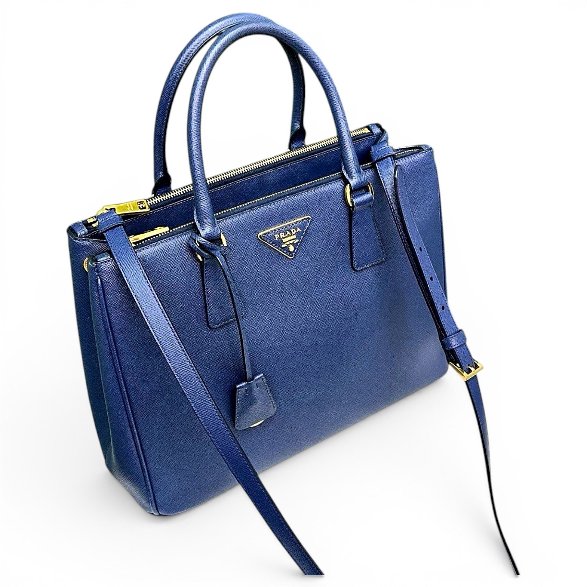 Galleria leather handbag