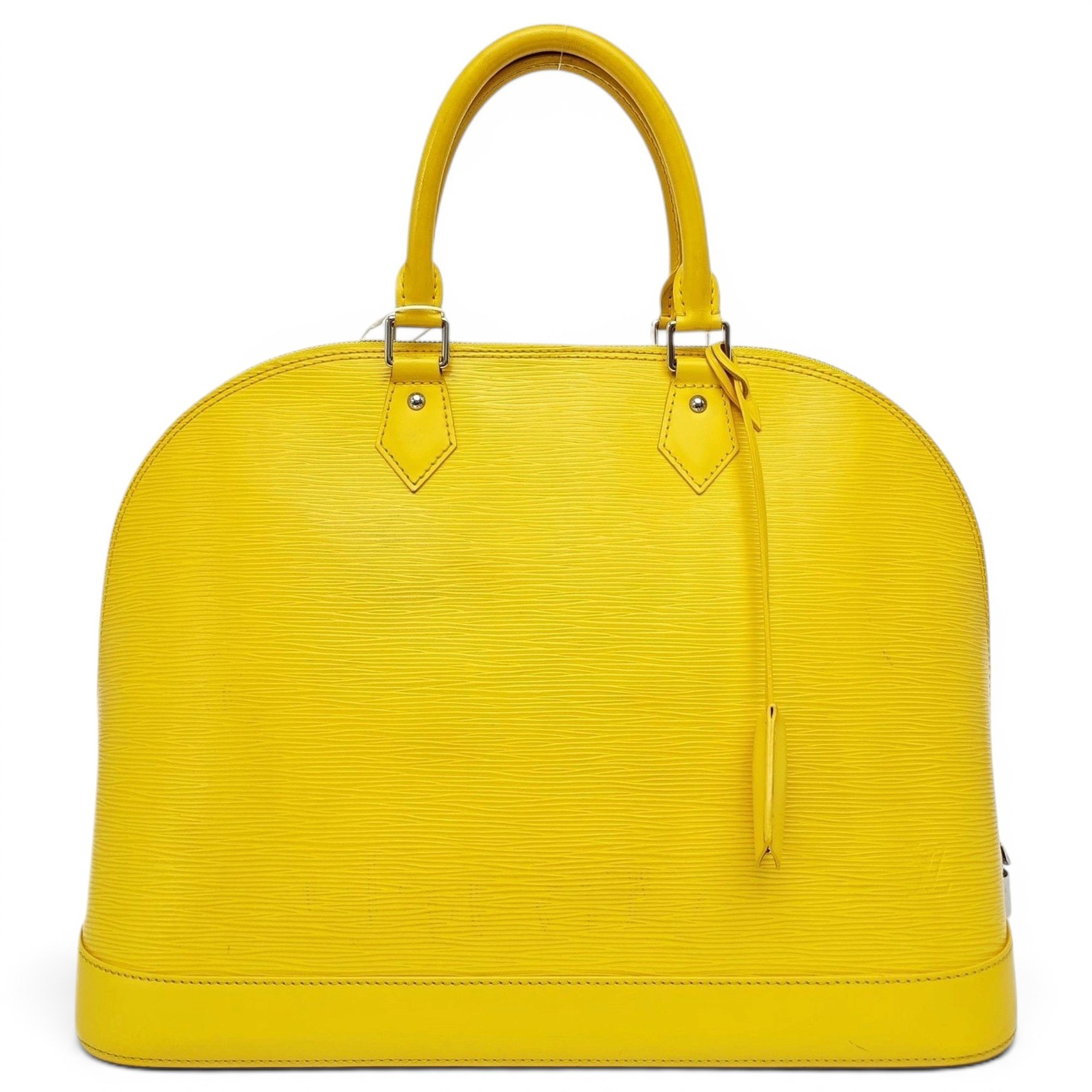 Alma leather handbag