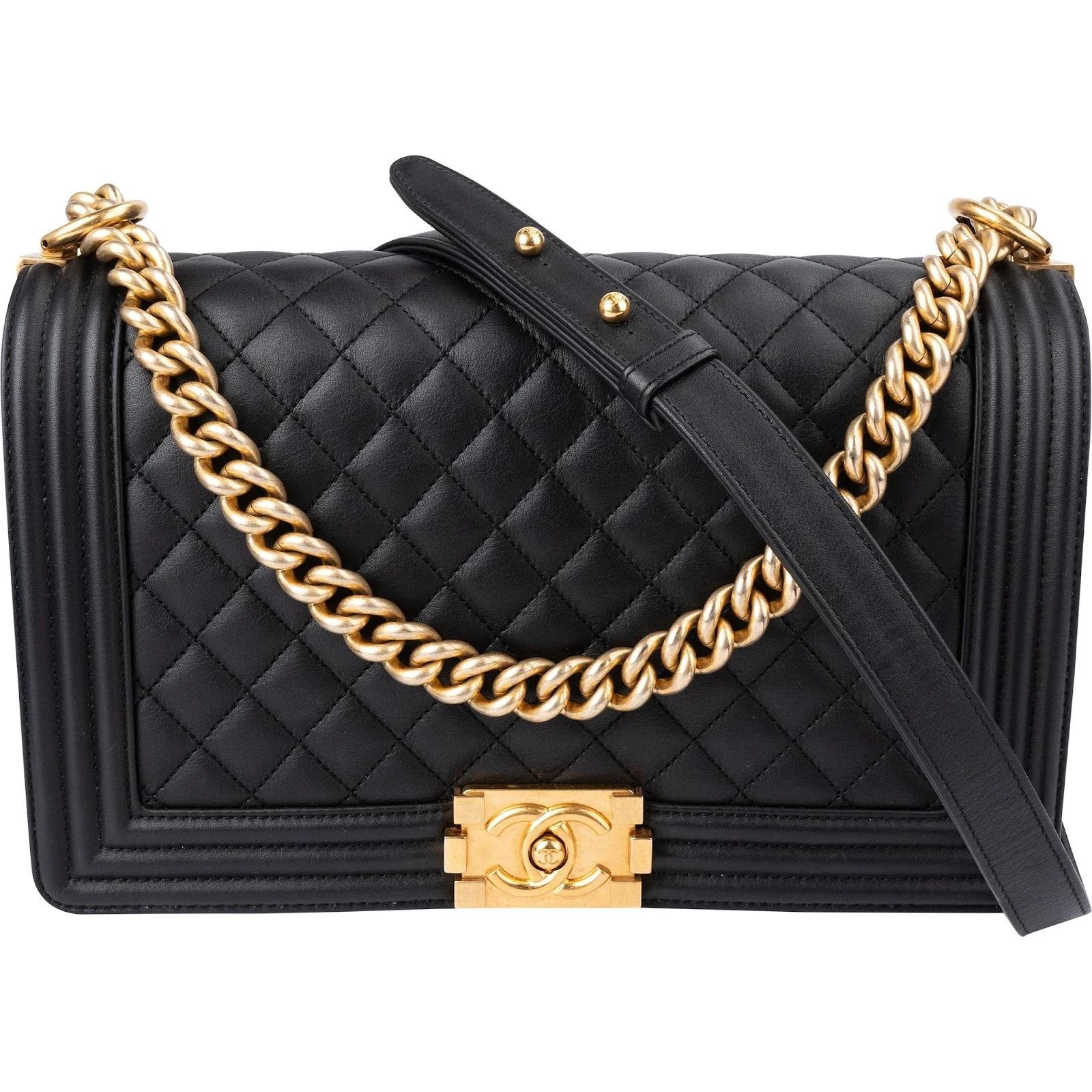 Boy leather crossbody bag