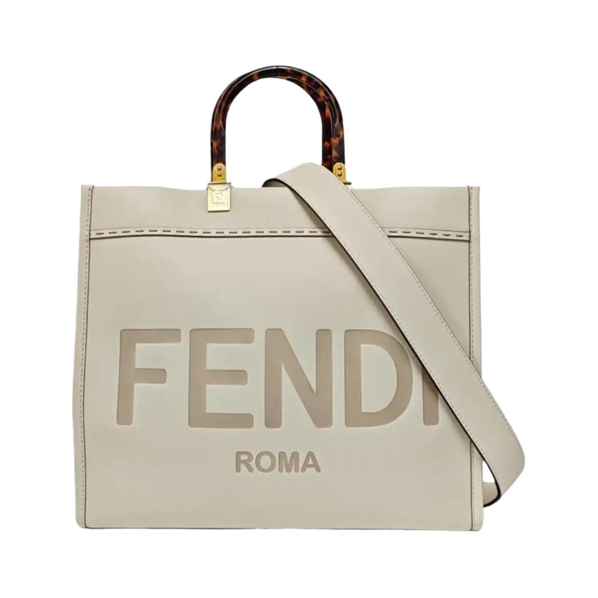 Sunshine leather handbag