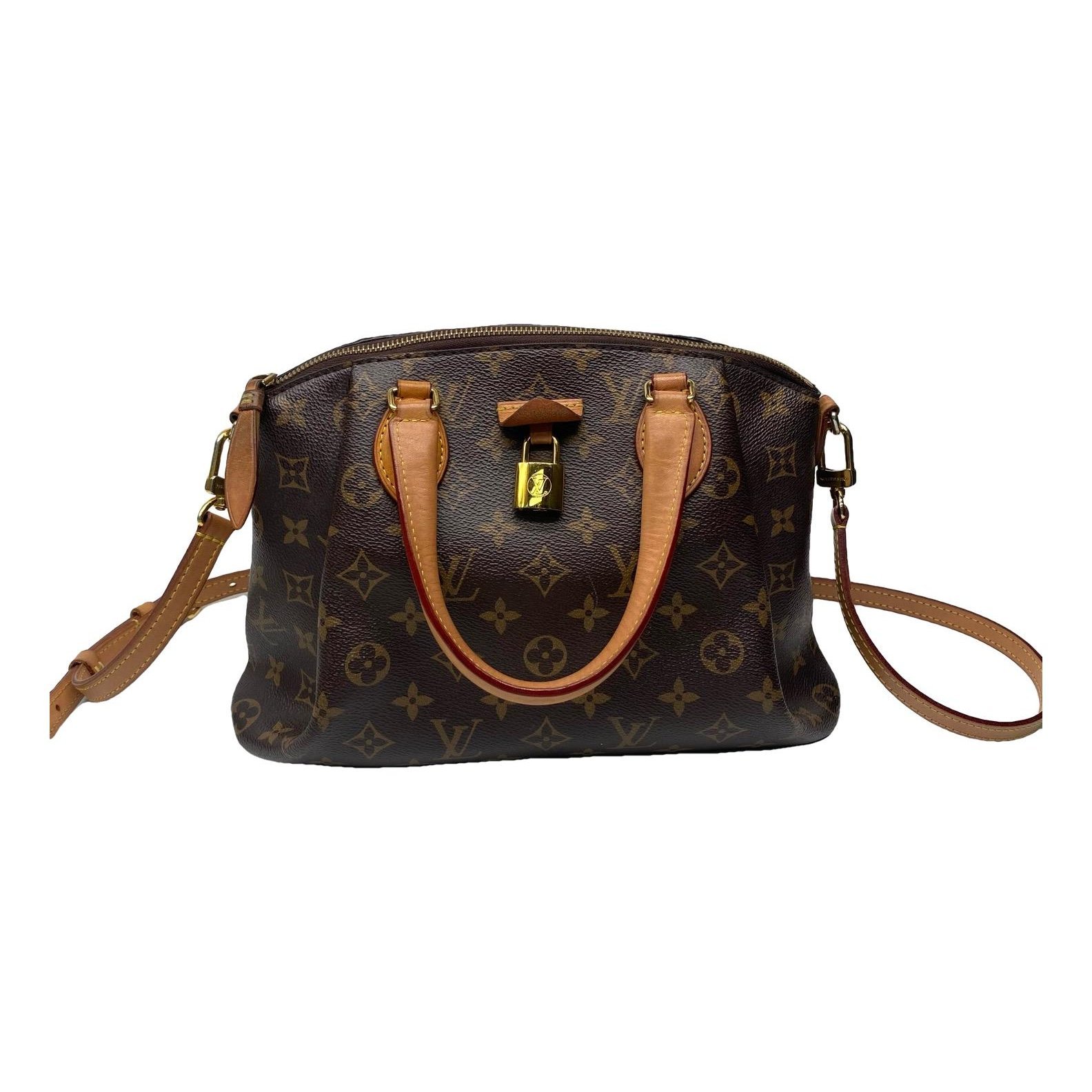 Rivoli leather handbag
