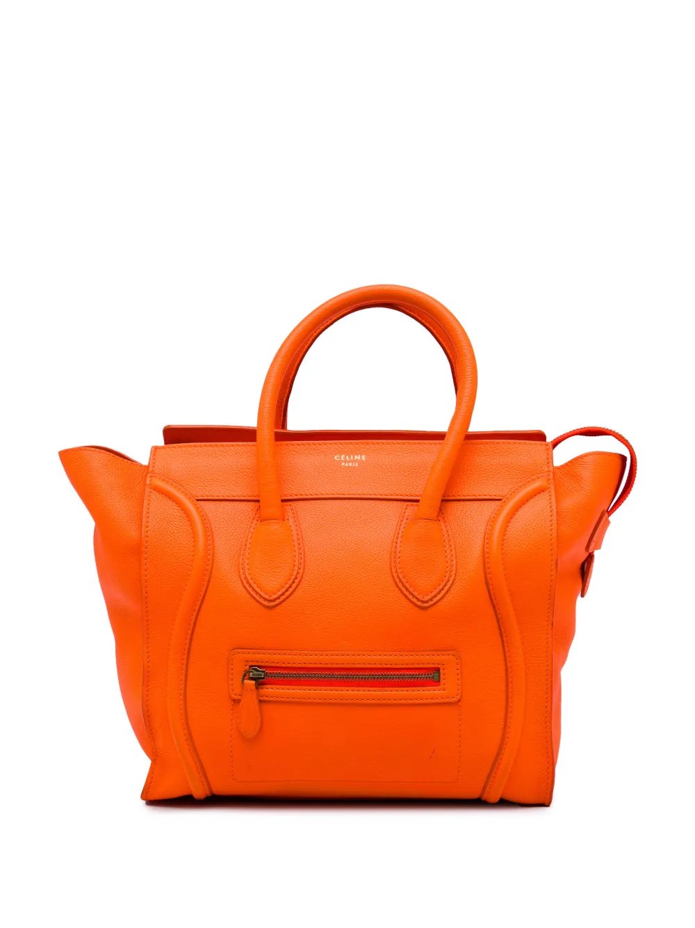 2011 Mini Leather Luggage tote bag