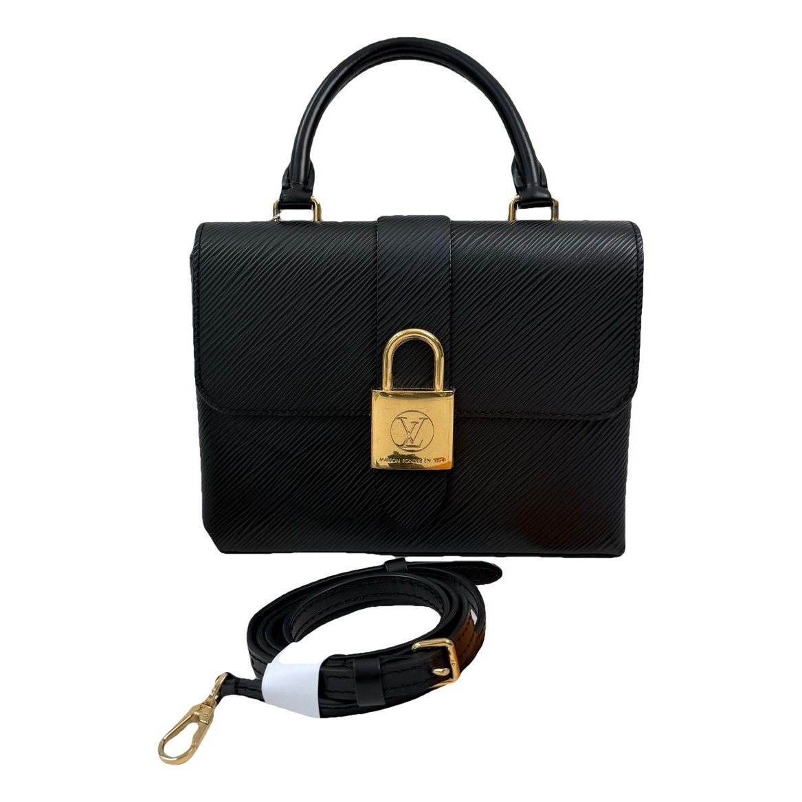 Locky BB pony-style calfskin handbag