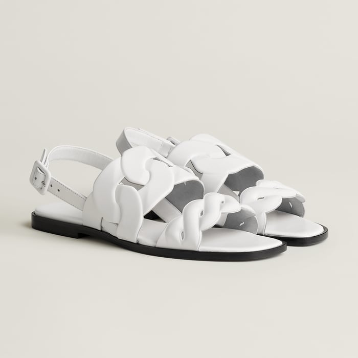 Blanc Grace Sandal