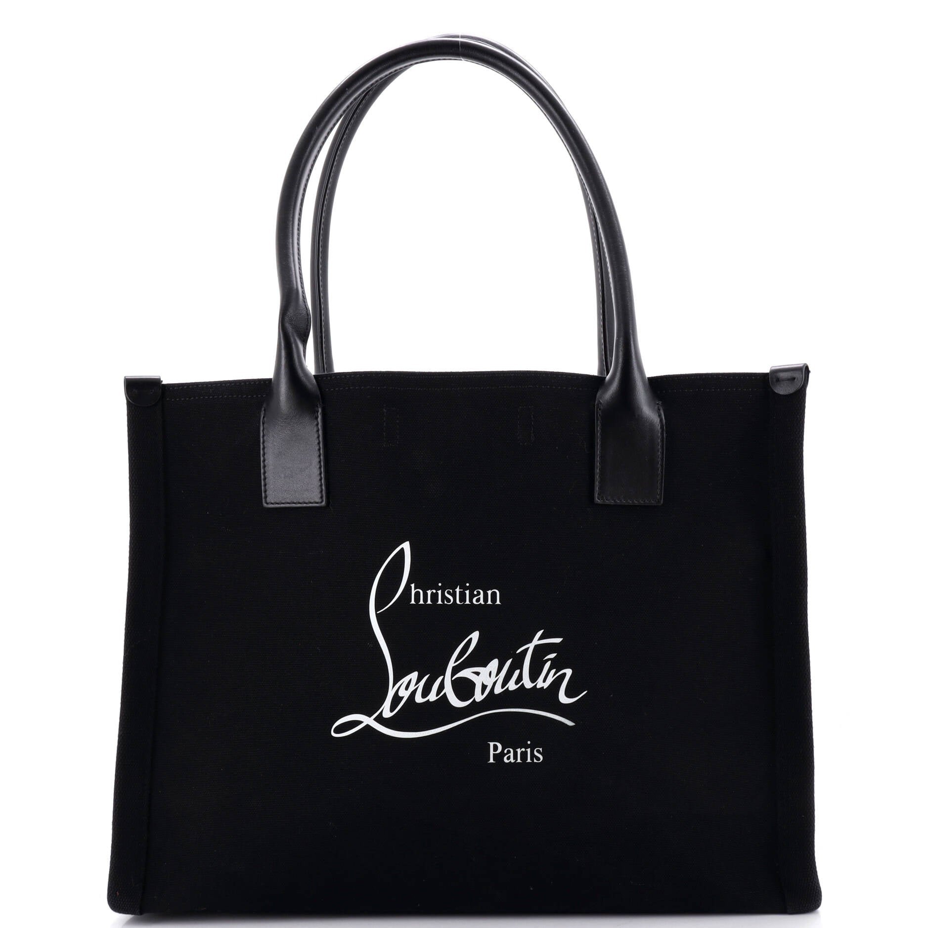 Nastroloubi Tote Printed Canvas Large