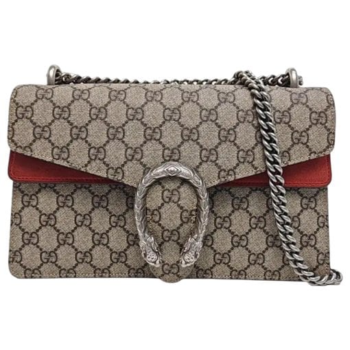 Dionysus leather handbag