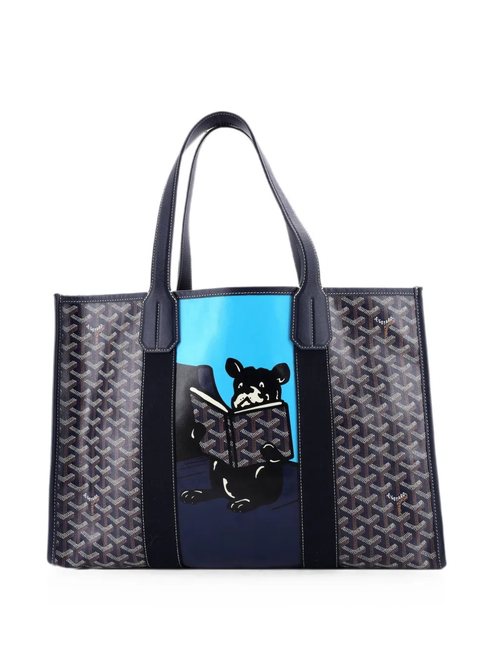 Goyard Villette Printed Coated Canvas MM tote bag