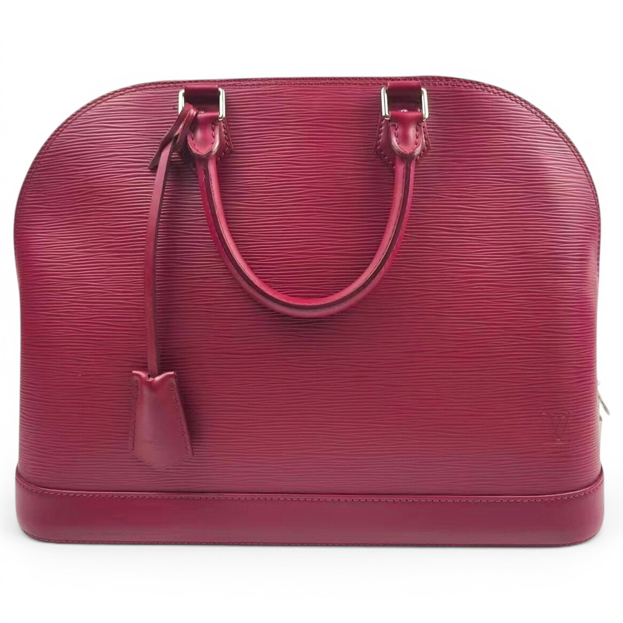 Alma leather handbag