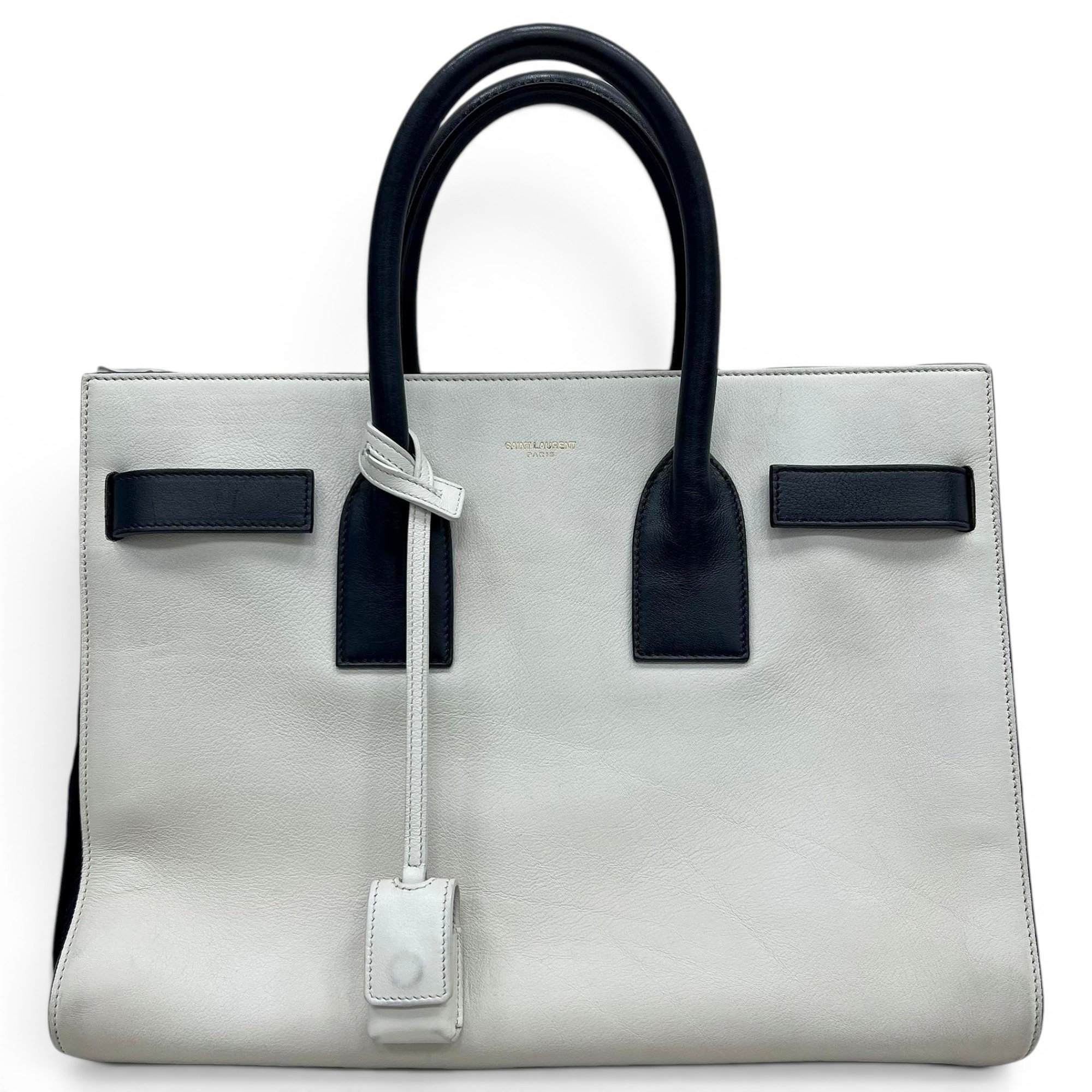 Sac de Jour leather tote