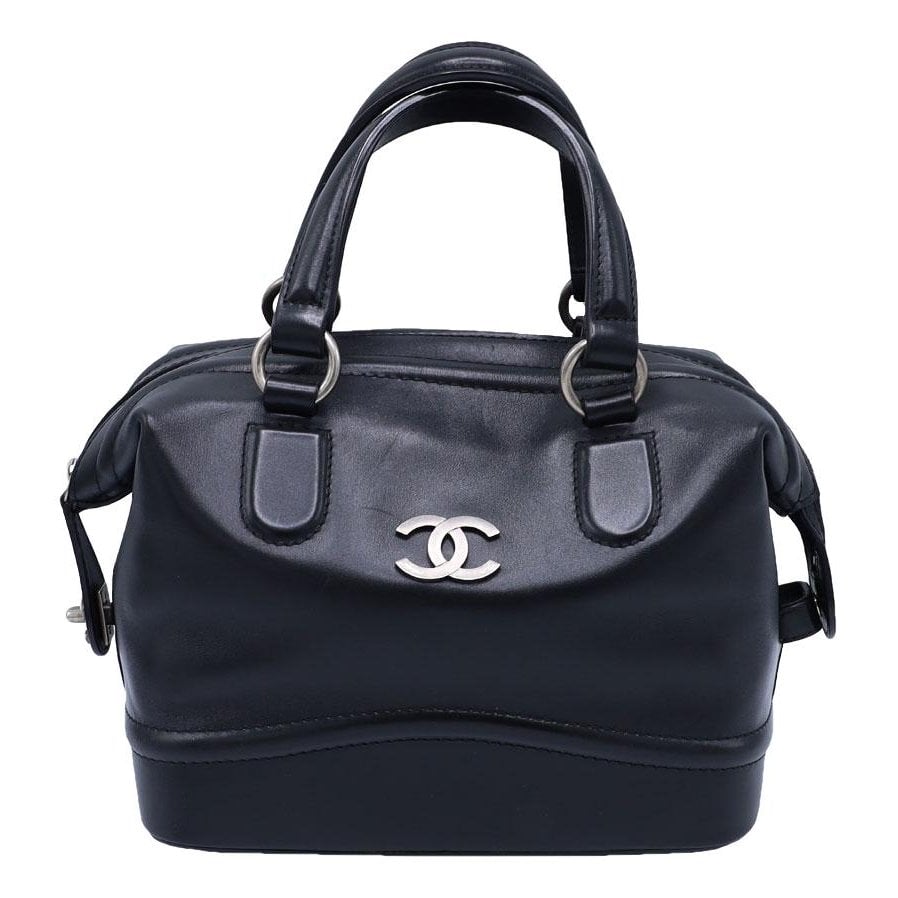 Bowling Bag leather handbag