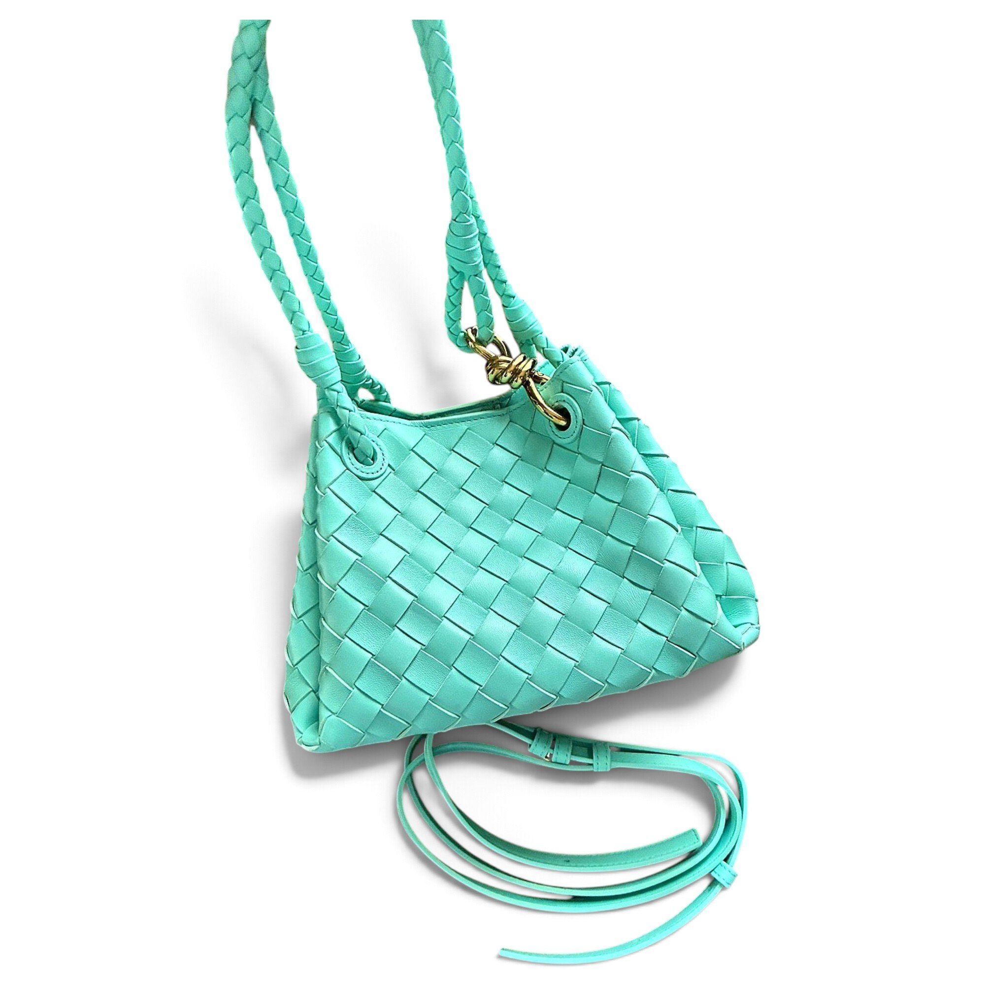 Jodie leather handbag