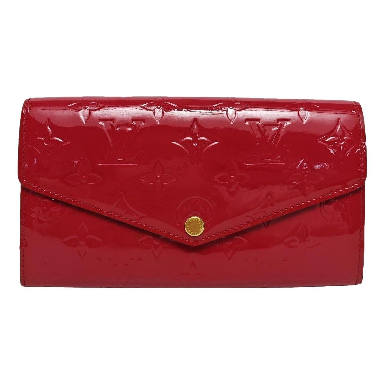 Patent leather handbag