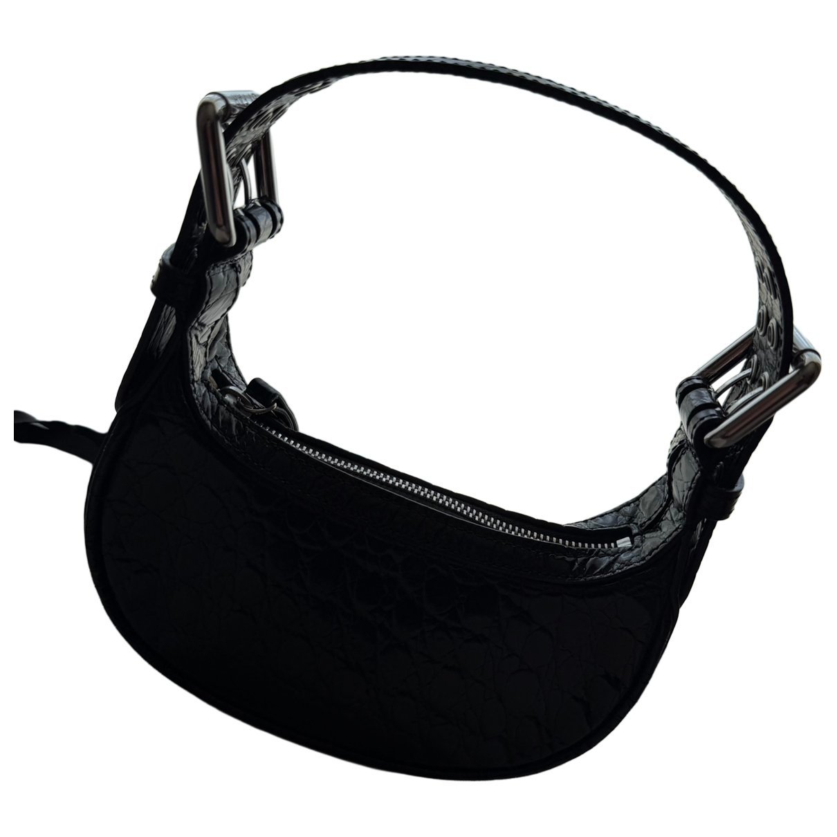 Mini leather handbag