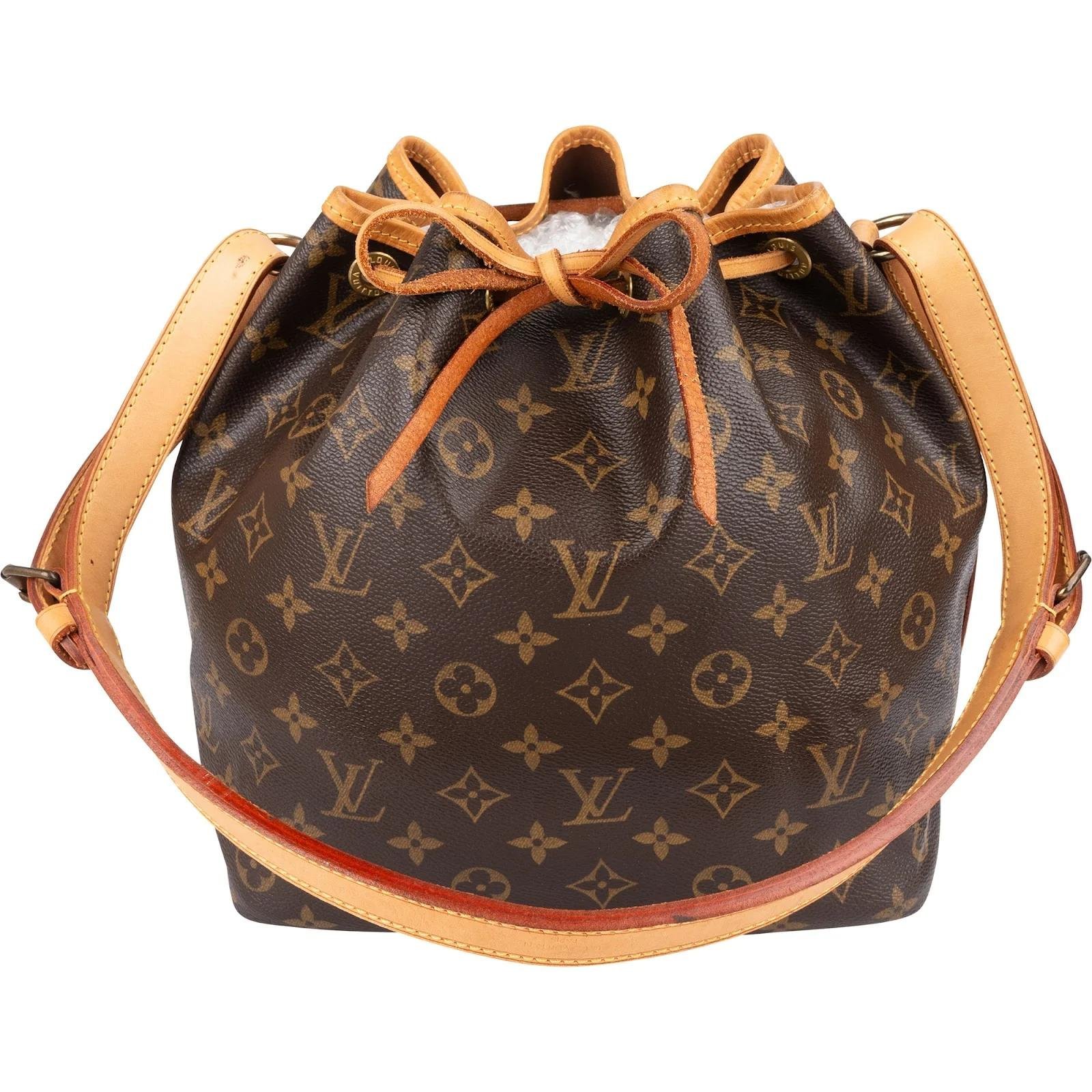 Noé leather handbag