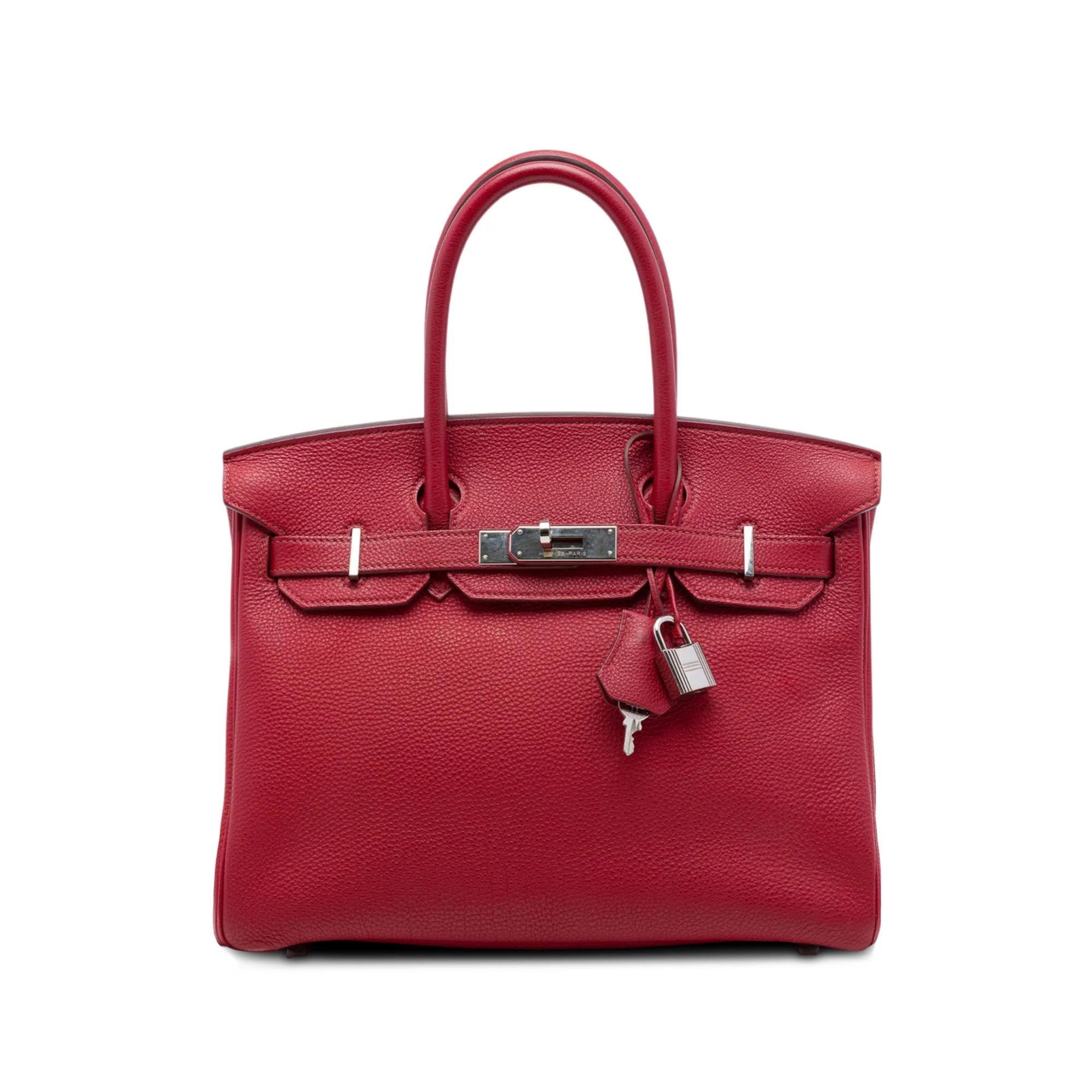 Birkin Shoulder leather handbag