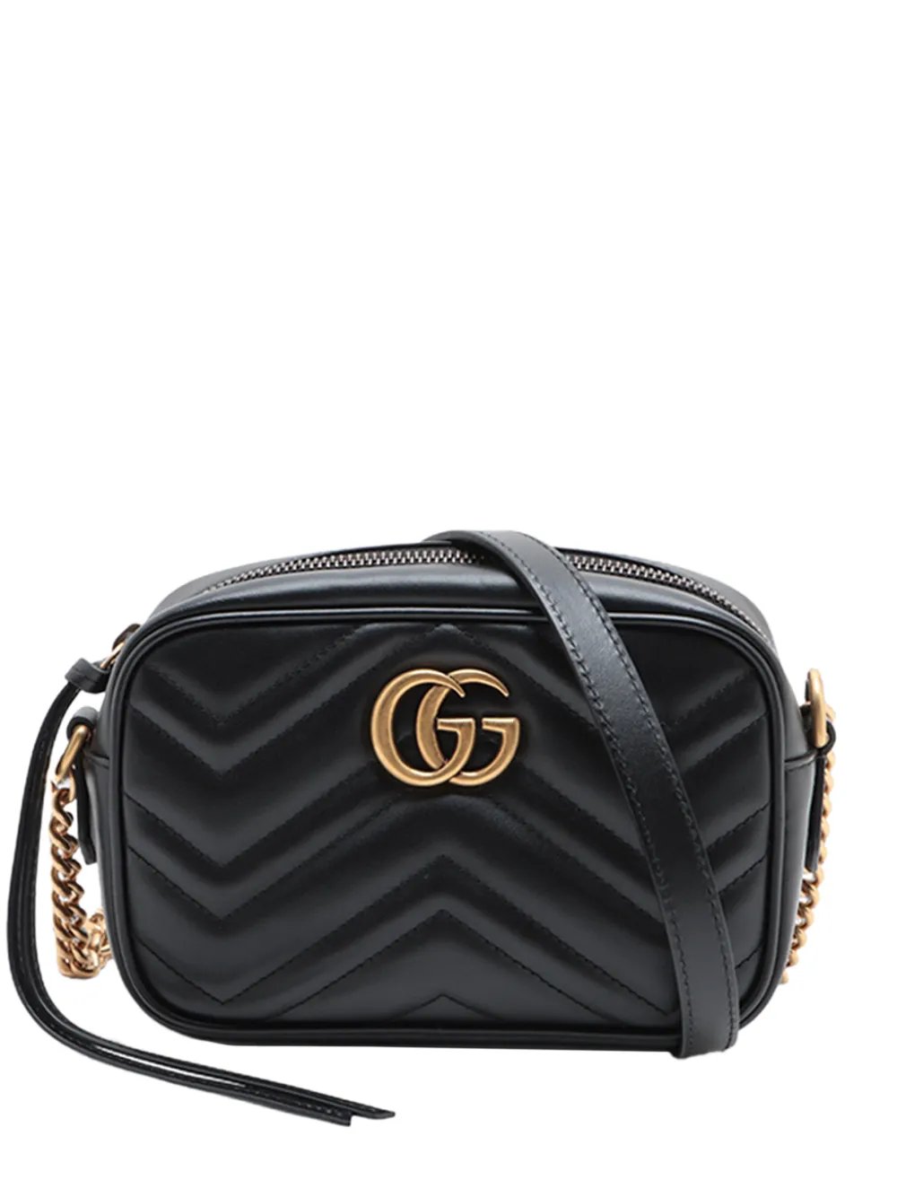 2016 Mini GG Marmont Matelasse Leather crossbody bag