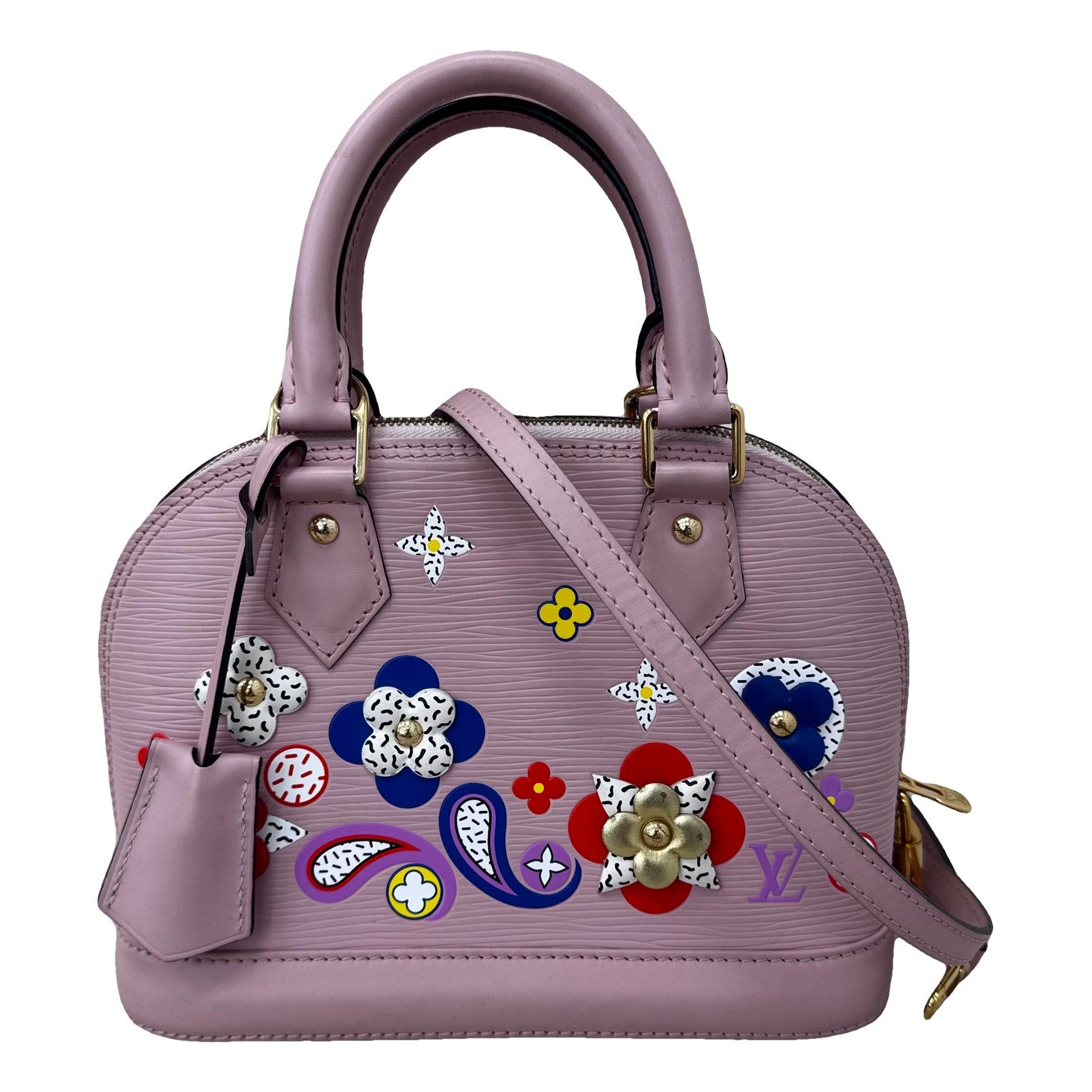 Alma BB leather handbag