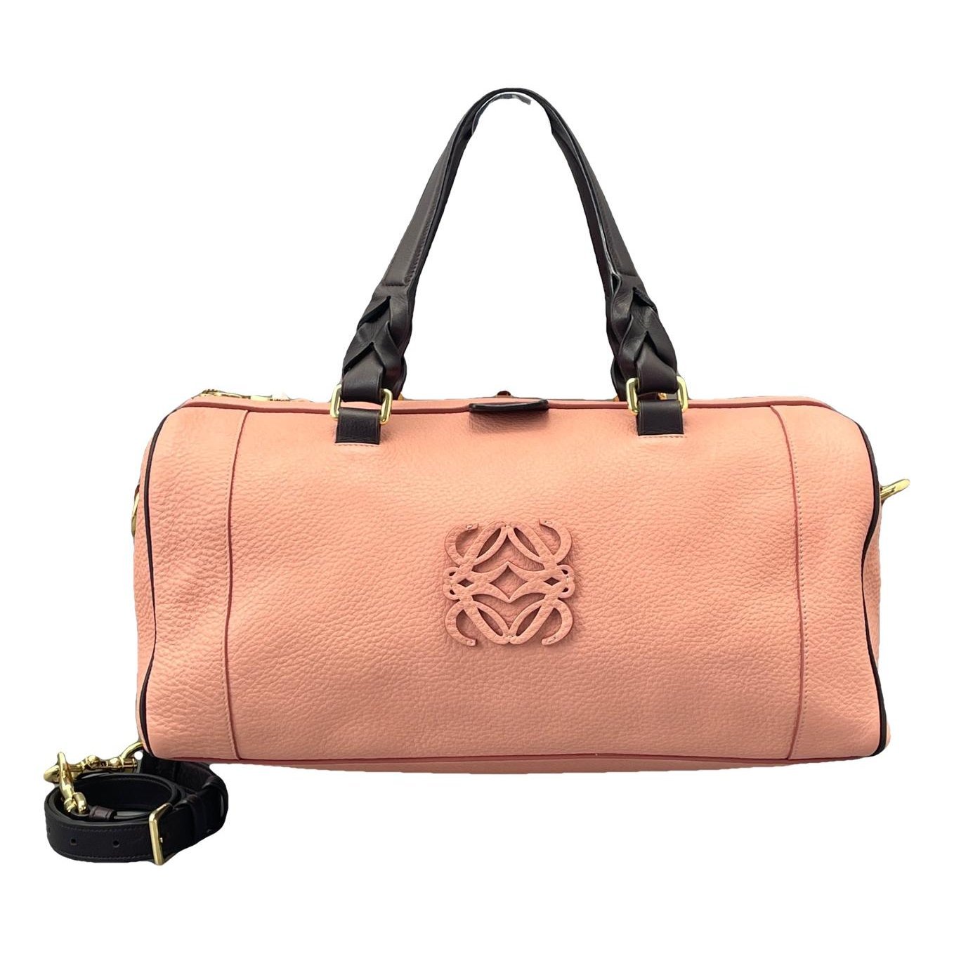 Amazona leather handbag
