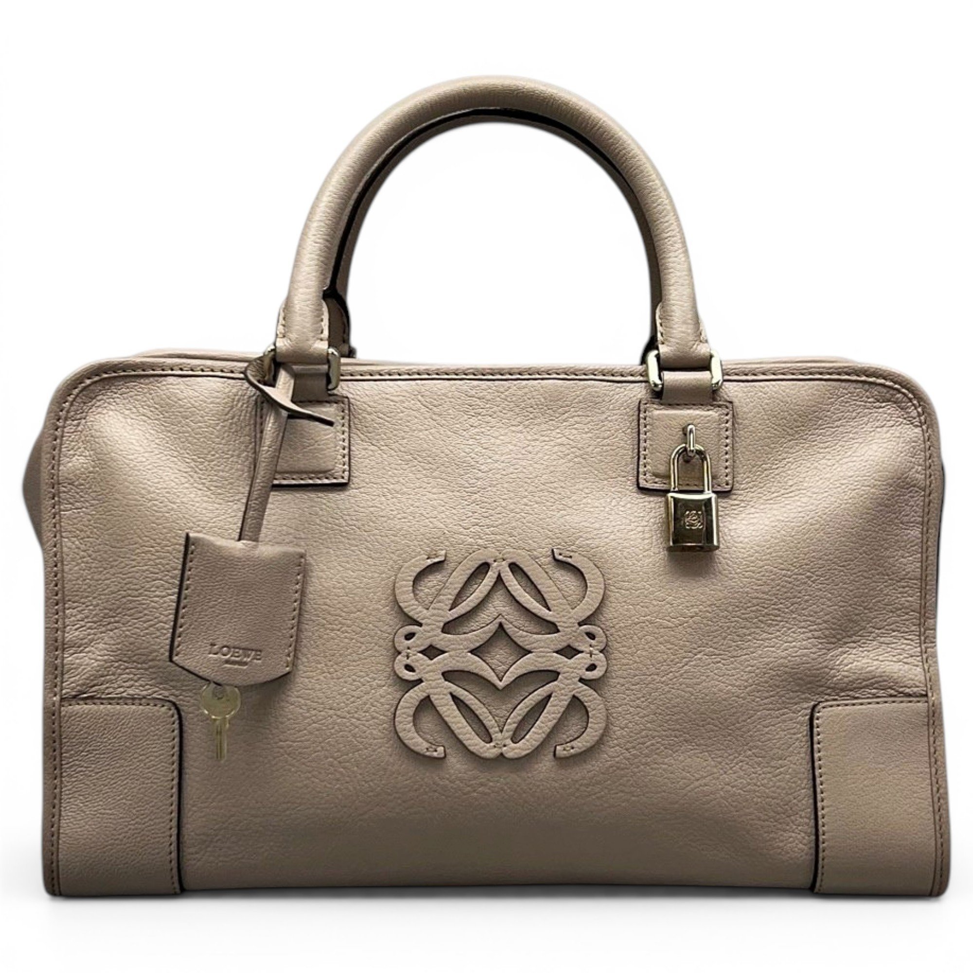 Amazona leather handbag