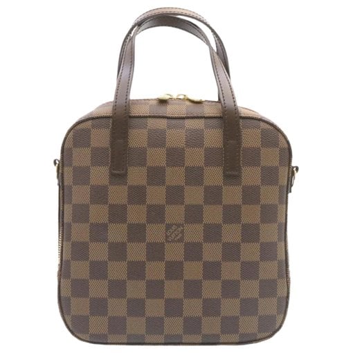 Spontini leather handbag