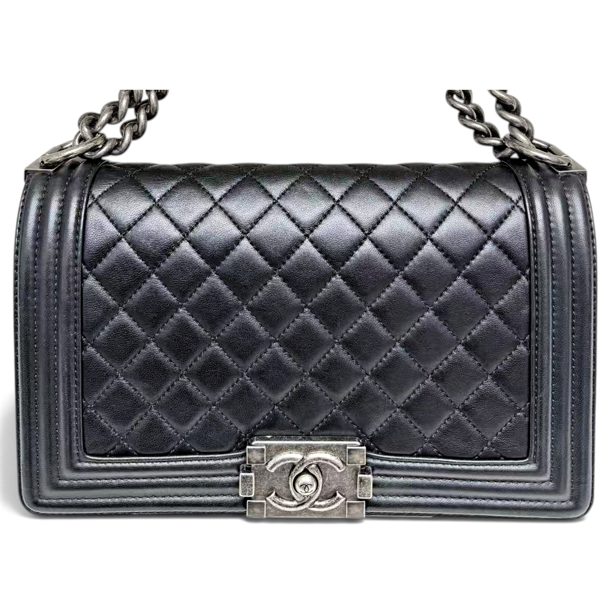 Boy leather handbag