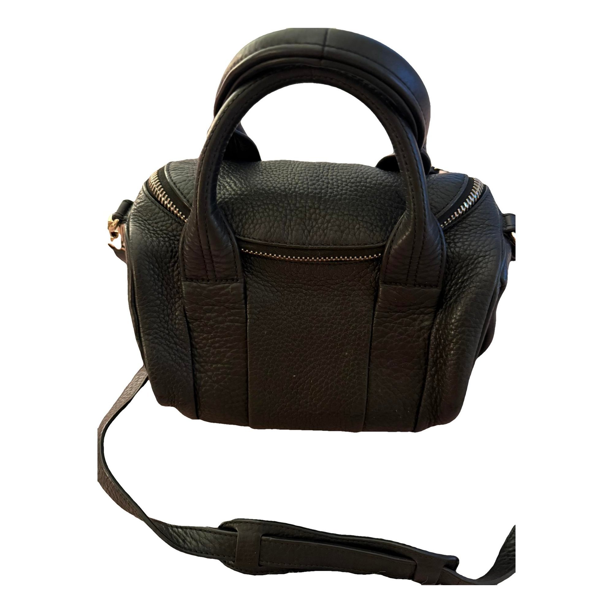 Rocco leather handbag