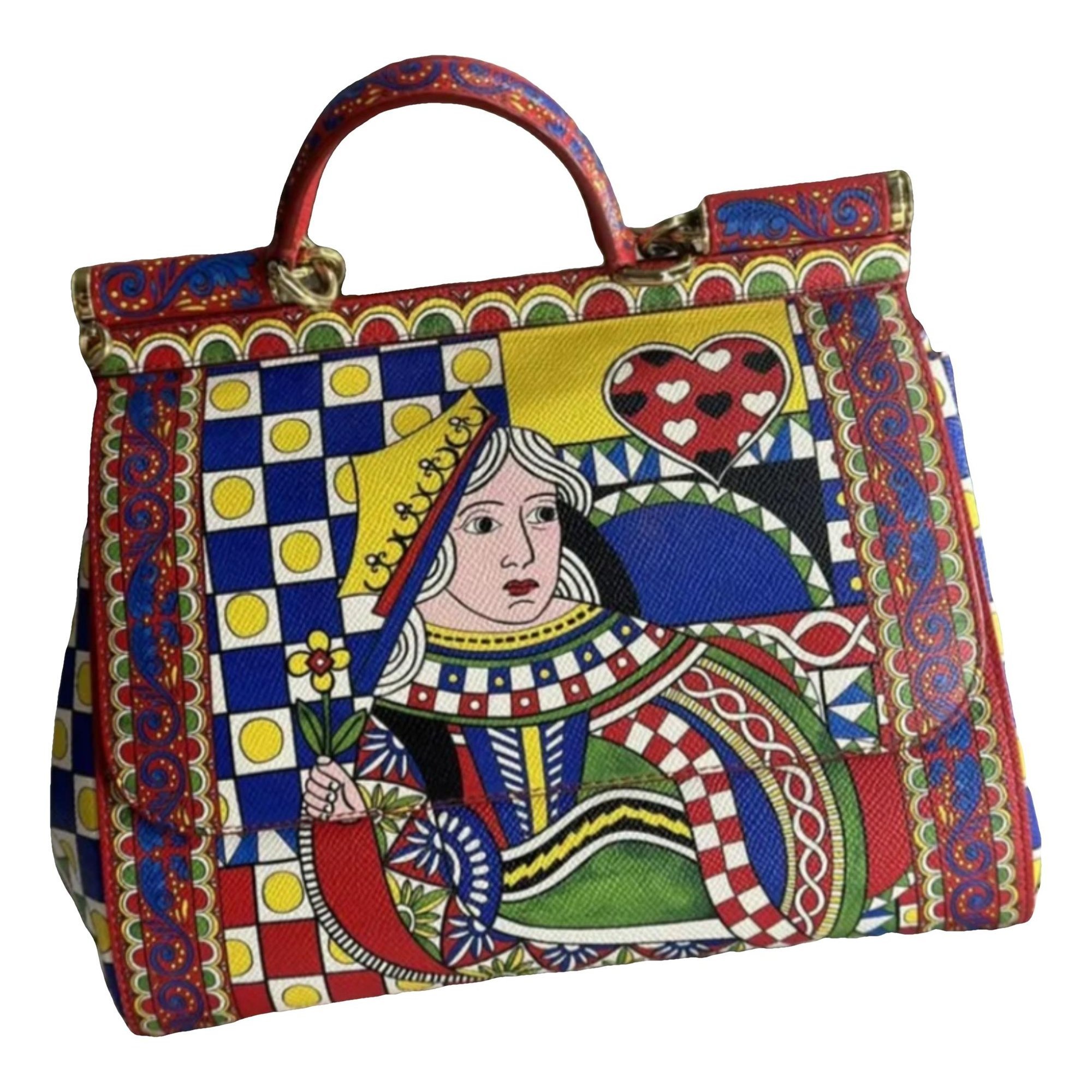 Sicily leather handbag