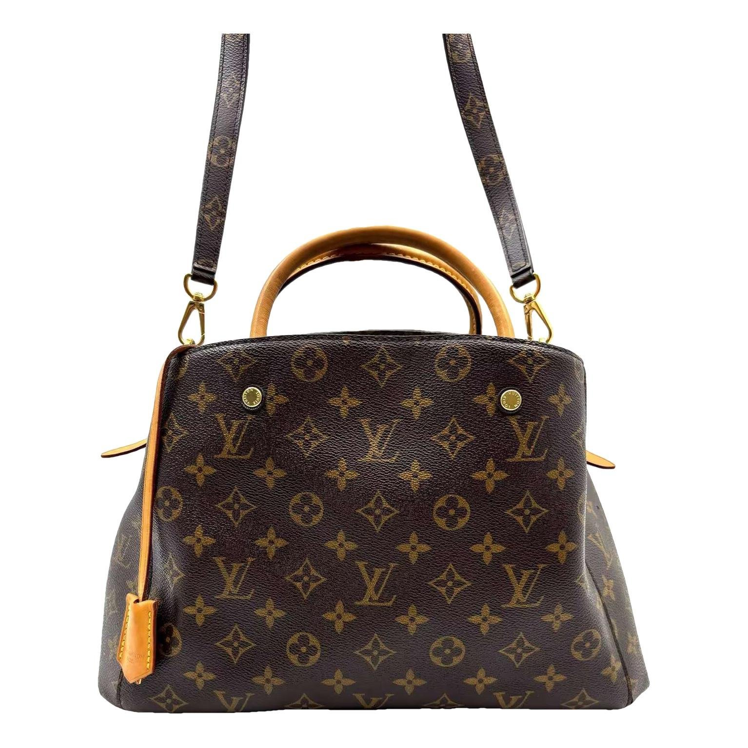 Montaigne leather handbag