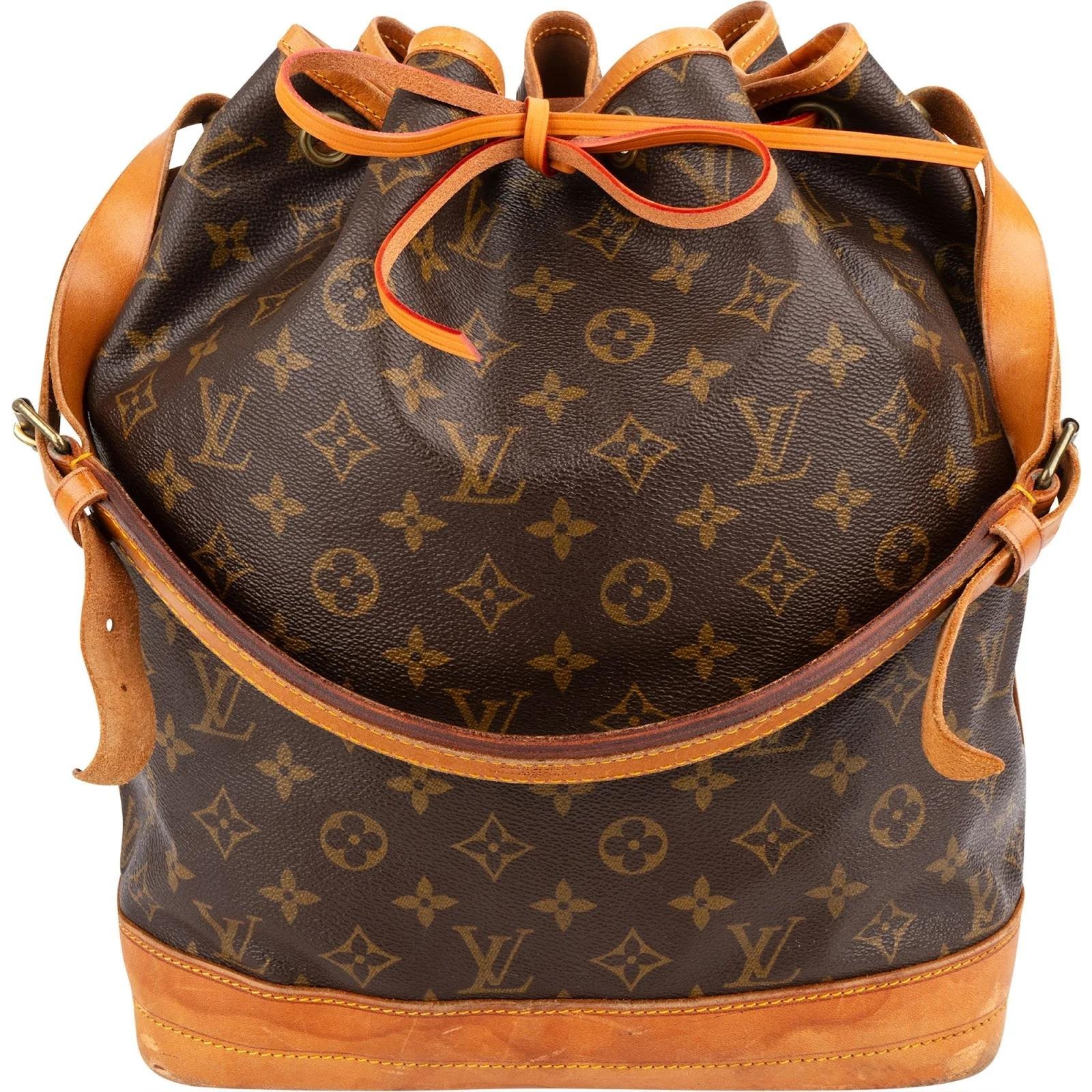 Noé leather handbag