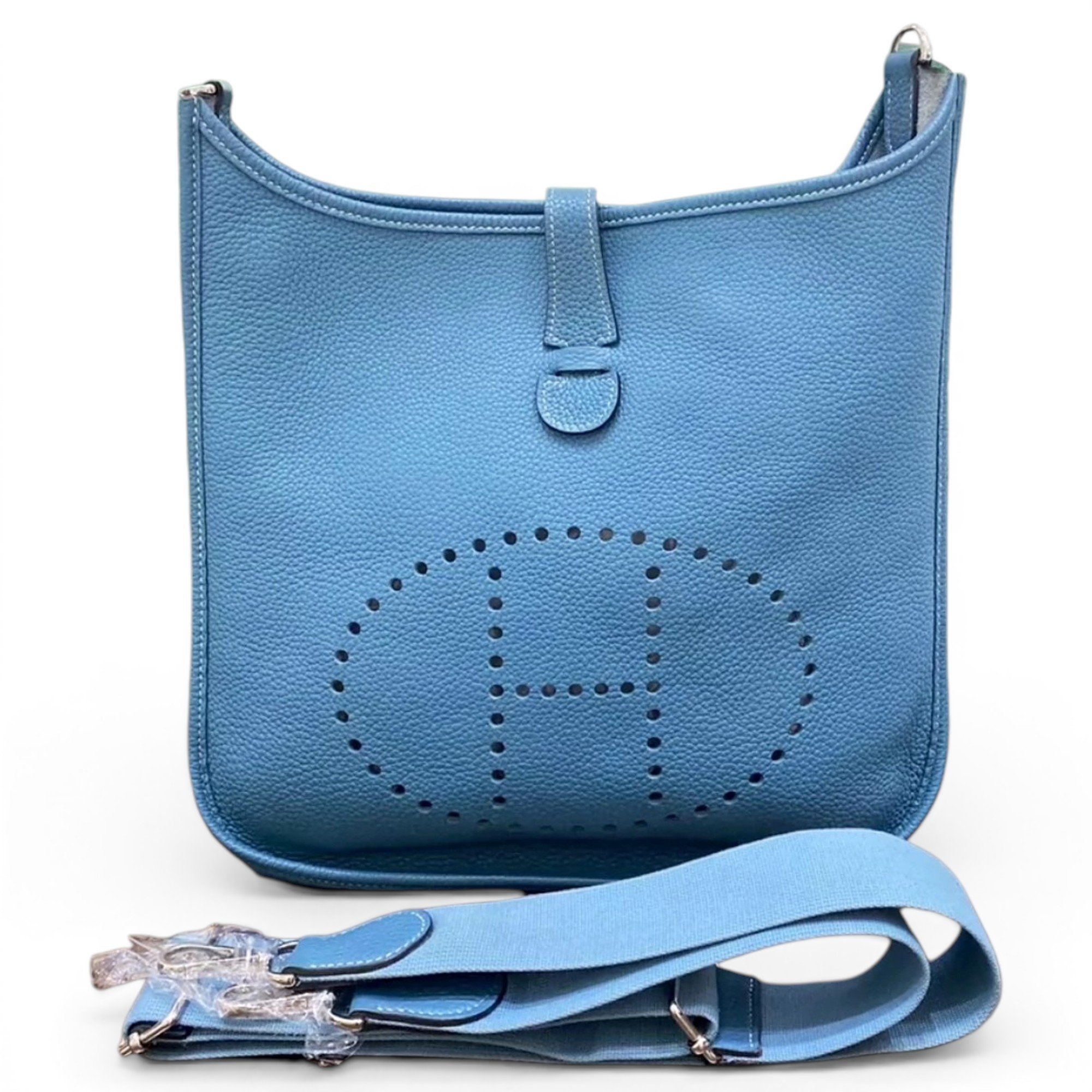 Evelyne leather crossbody bag