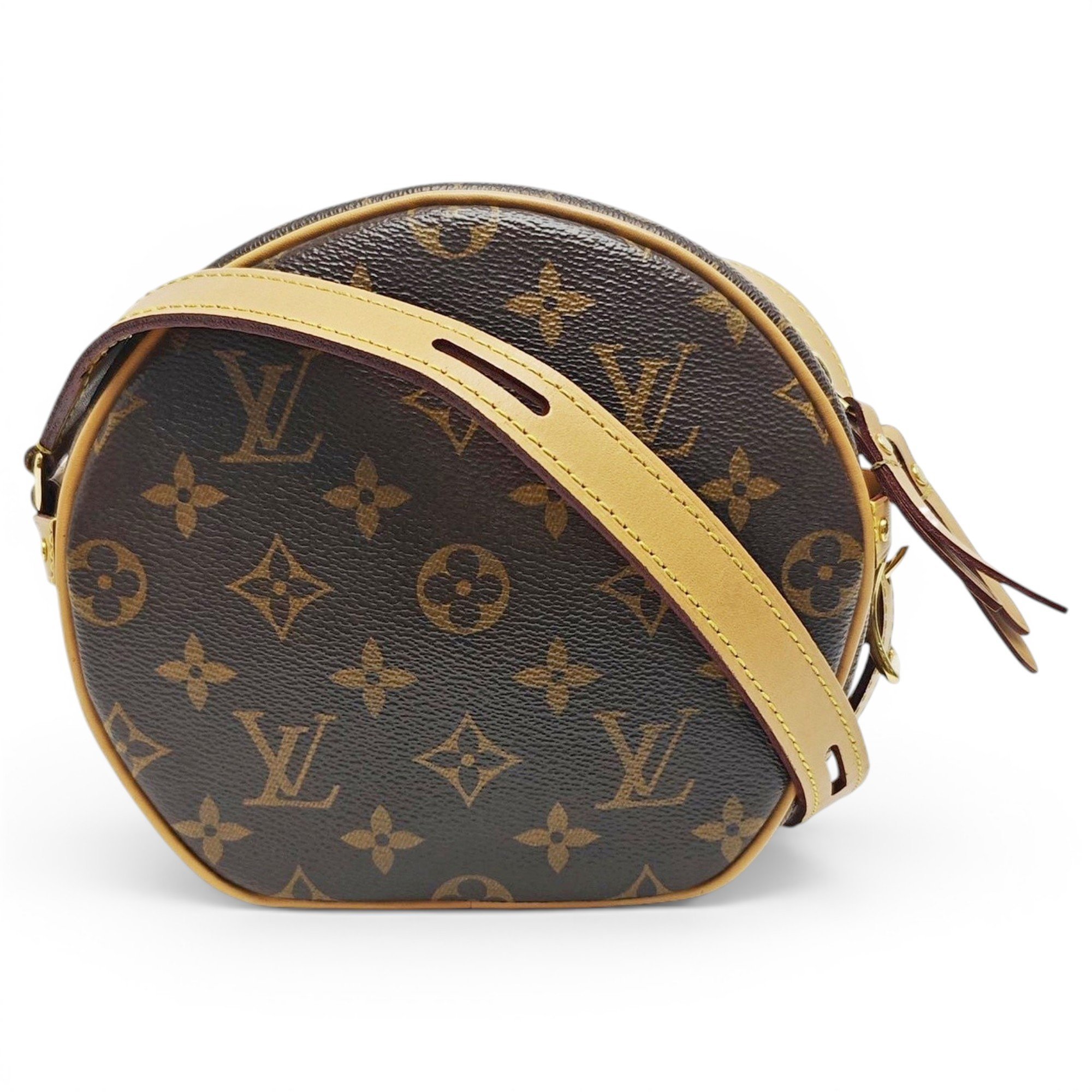 Micro boite chapeau leather handbag